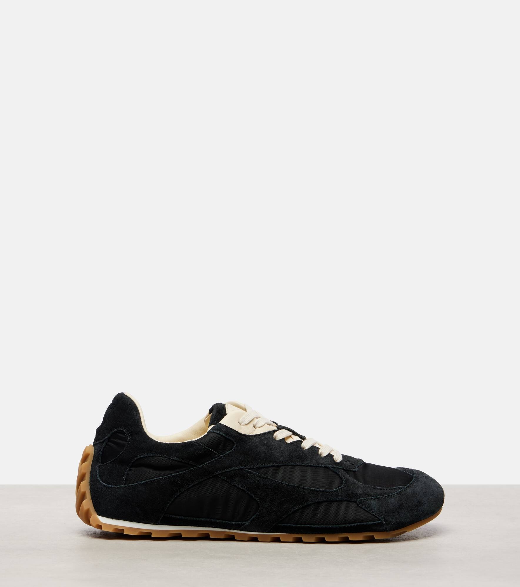 Orbit Flash suede-trimmed sneakers - 4