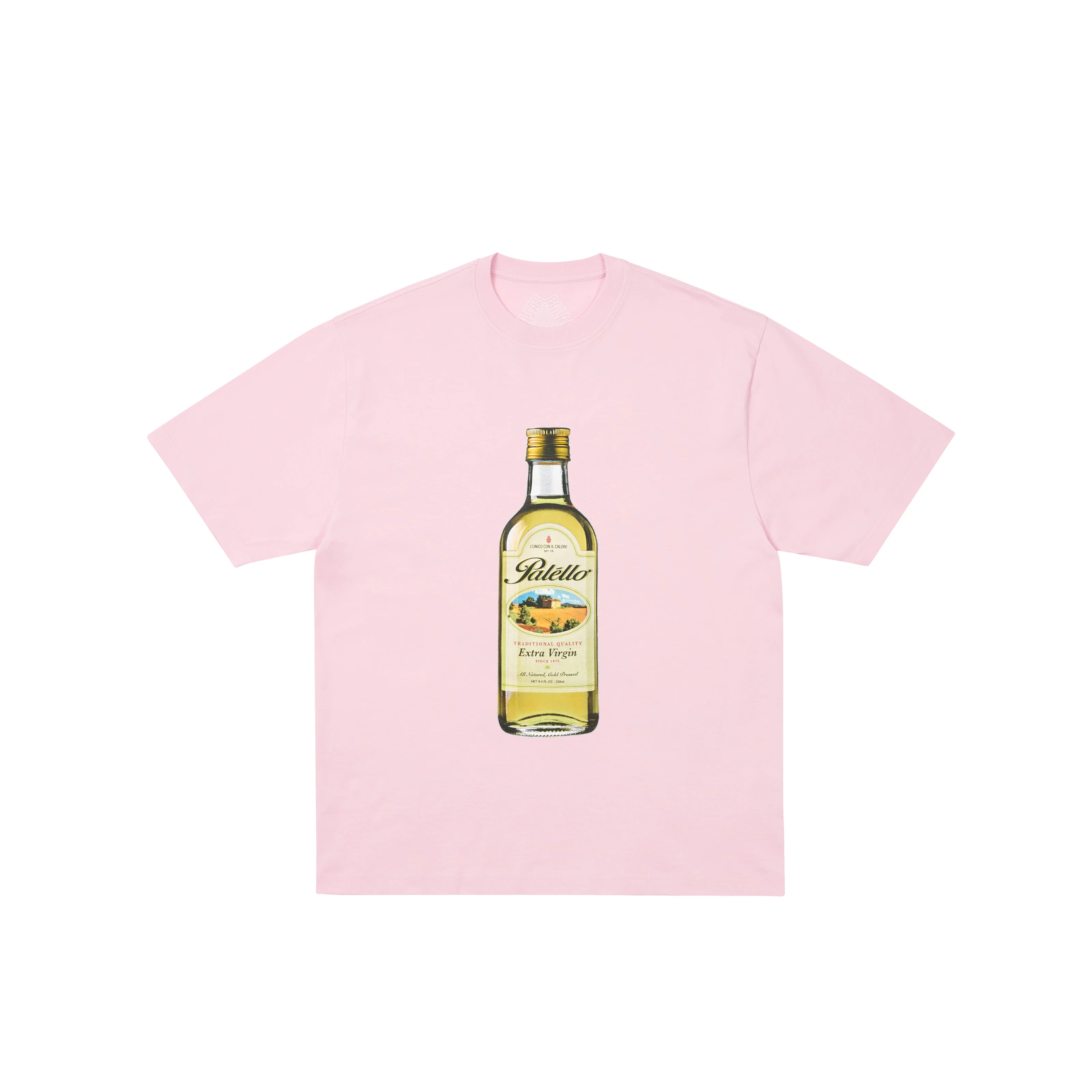 EXTRA VIRGIN T-SHIRT SWEET PINK - 1