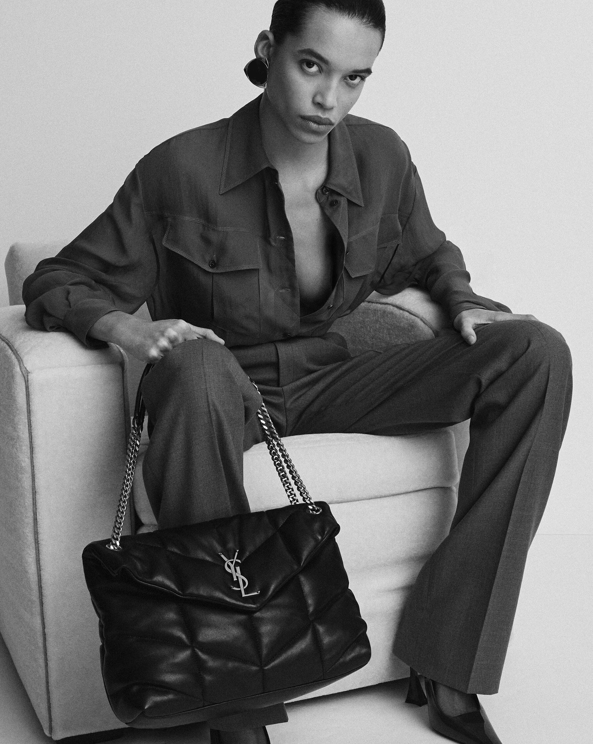 PUFFER MEDIUM IN NAPPA LEATHER - 2