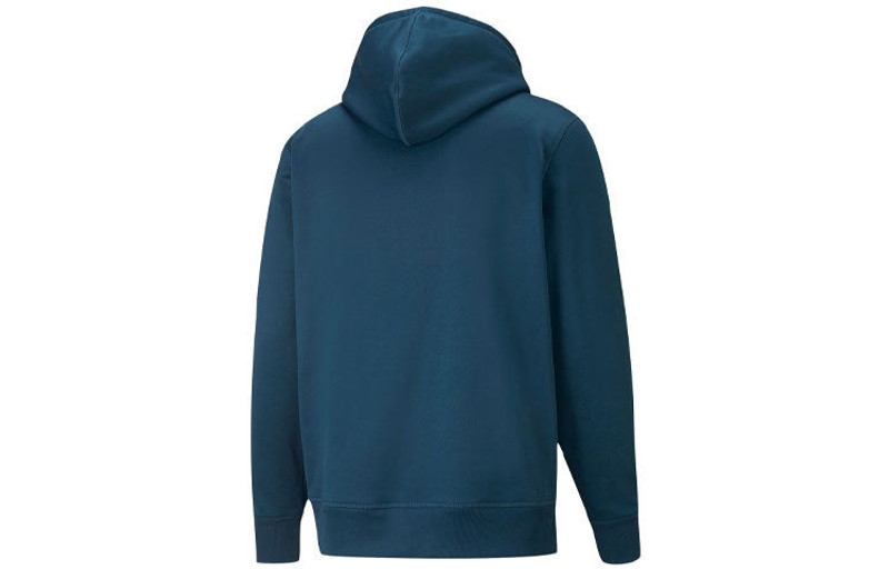 PUMA PUMA x Helly Hansen Crossover Knit Sports Pullover Couple Style Navy Blue 532842-65 outlook