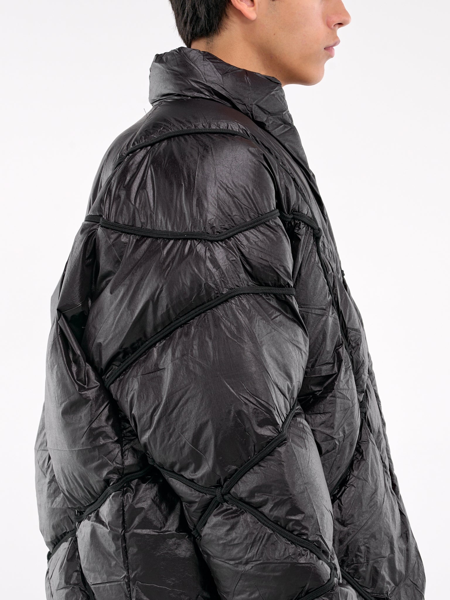 Angler Binded Puffer Jacket - 4