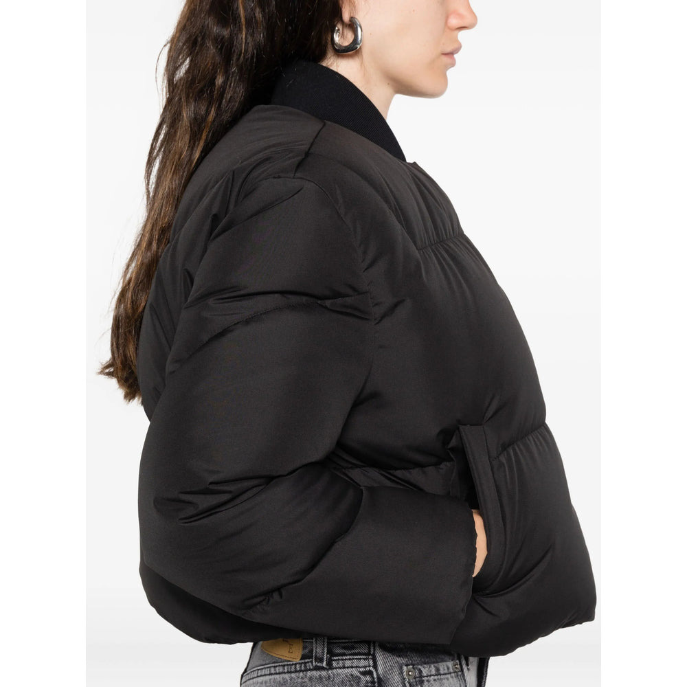 Khrisjoy Black Jackets - Bomber Jackets Women - 3