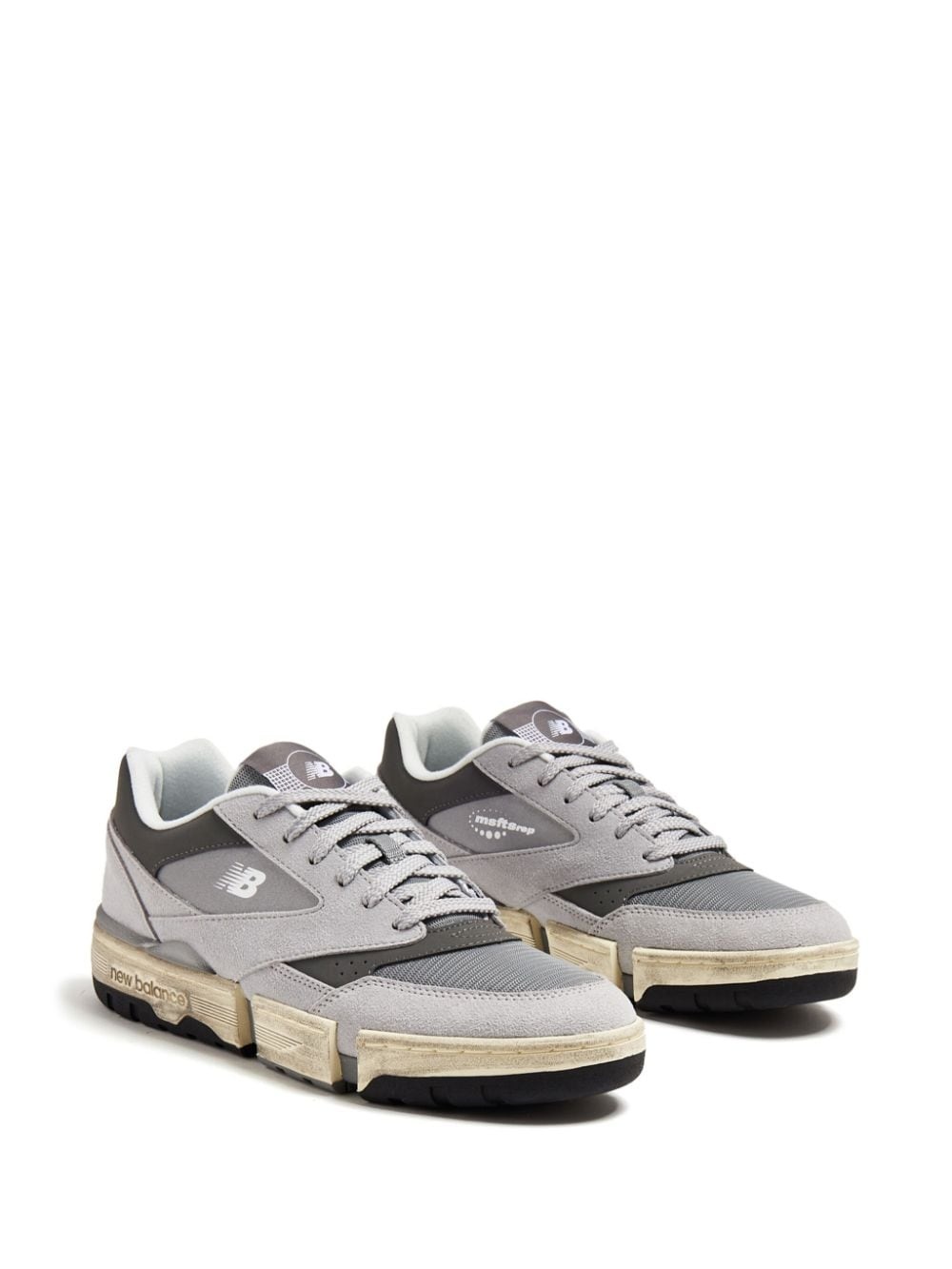 x MSFTSrep 0.01 "Grey" sneakers - 2