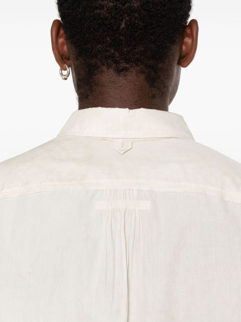 patch-pocket shirt - 5