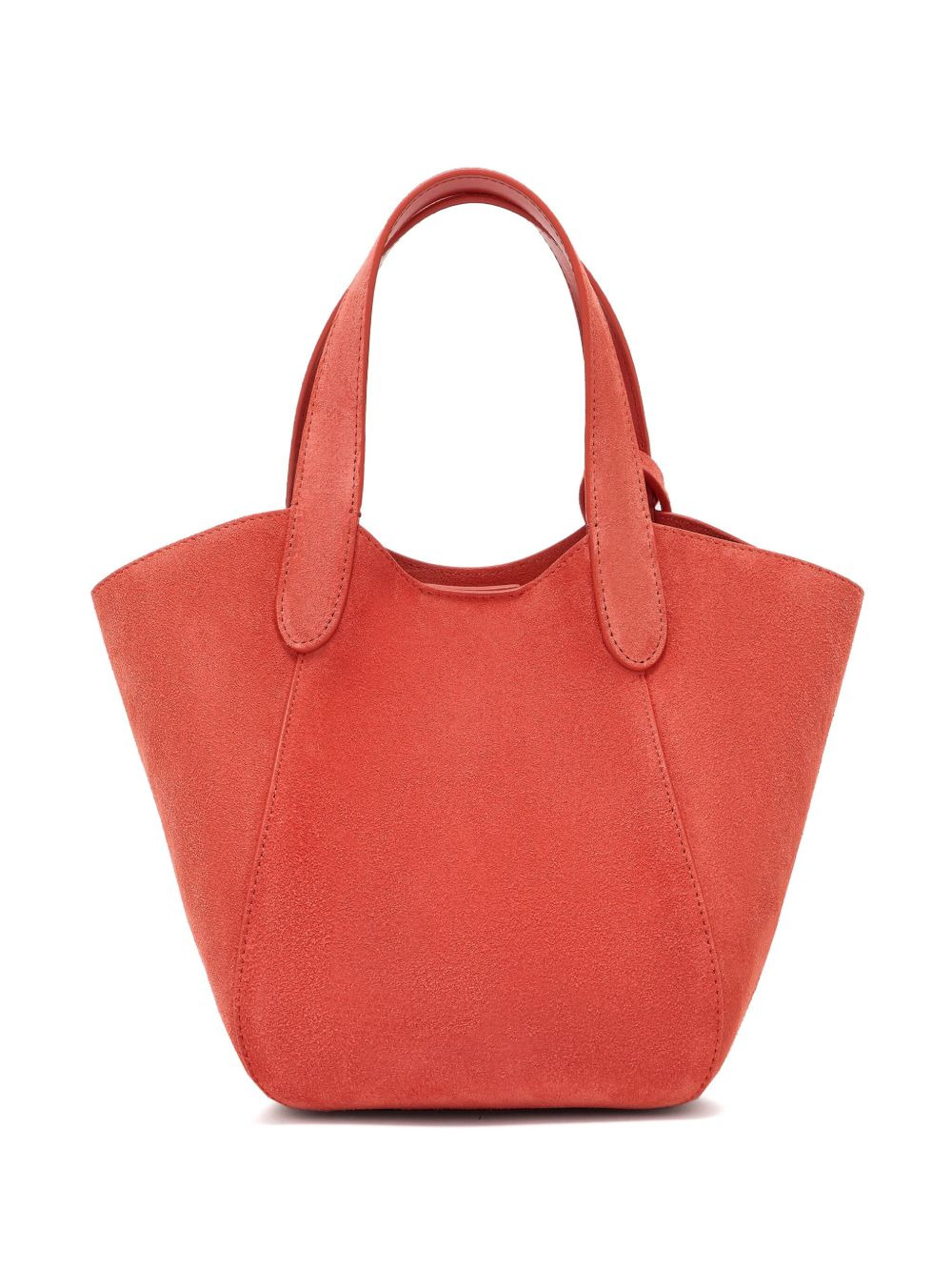 suede tote bag - 4
