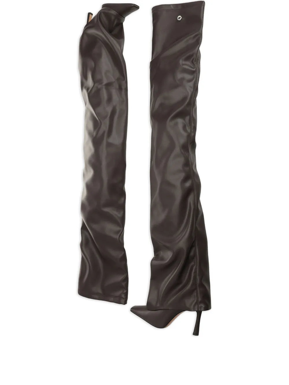 The Attico Women 95Mm Over-The-Knee Boots - 2