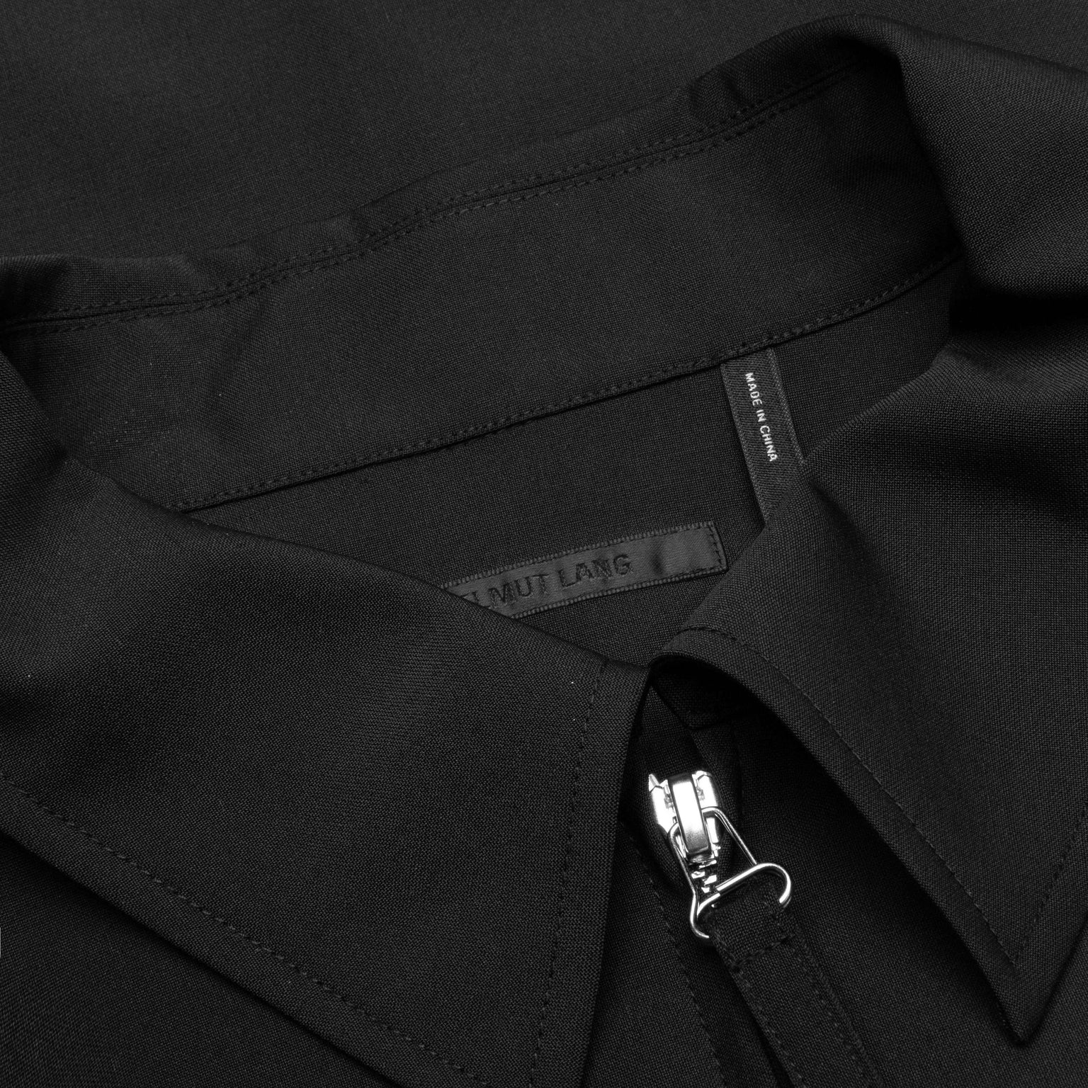 TAILORED JACKET STRAIGHT - BLACK - 3