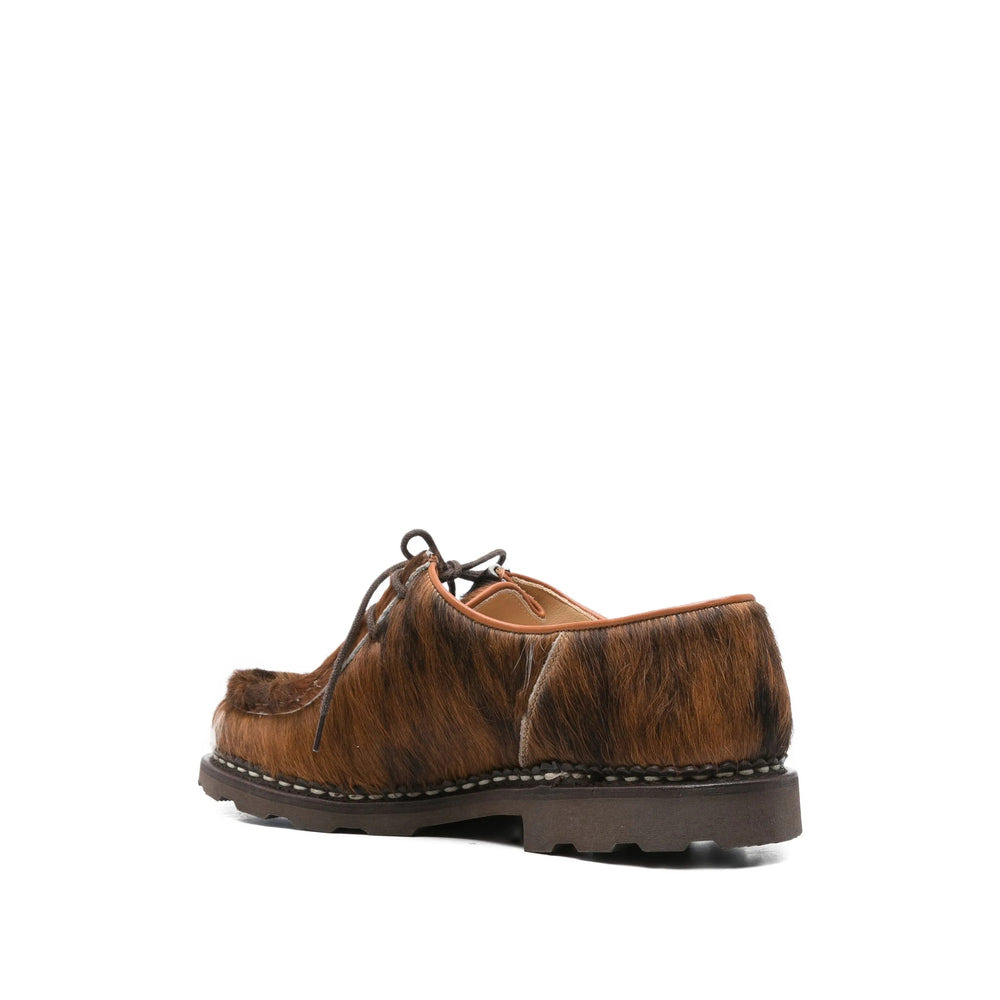 Paraboot Brown Lace-Up Shoes Men - 3