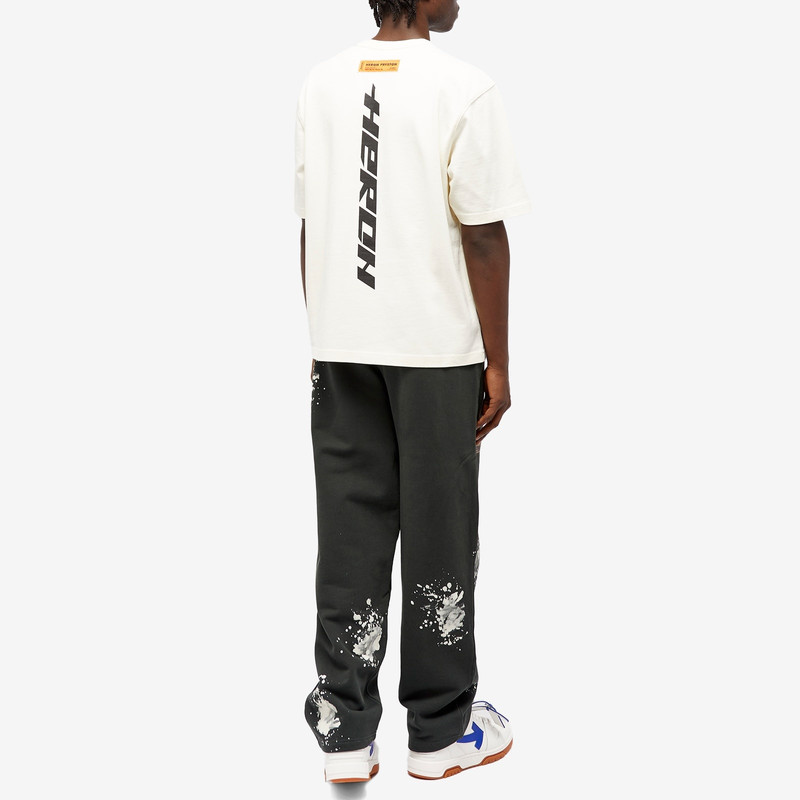 Heron Preston Split Monster Tape T-Shirt 4