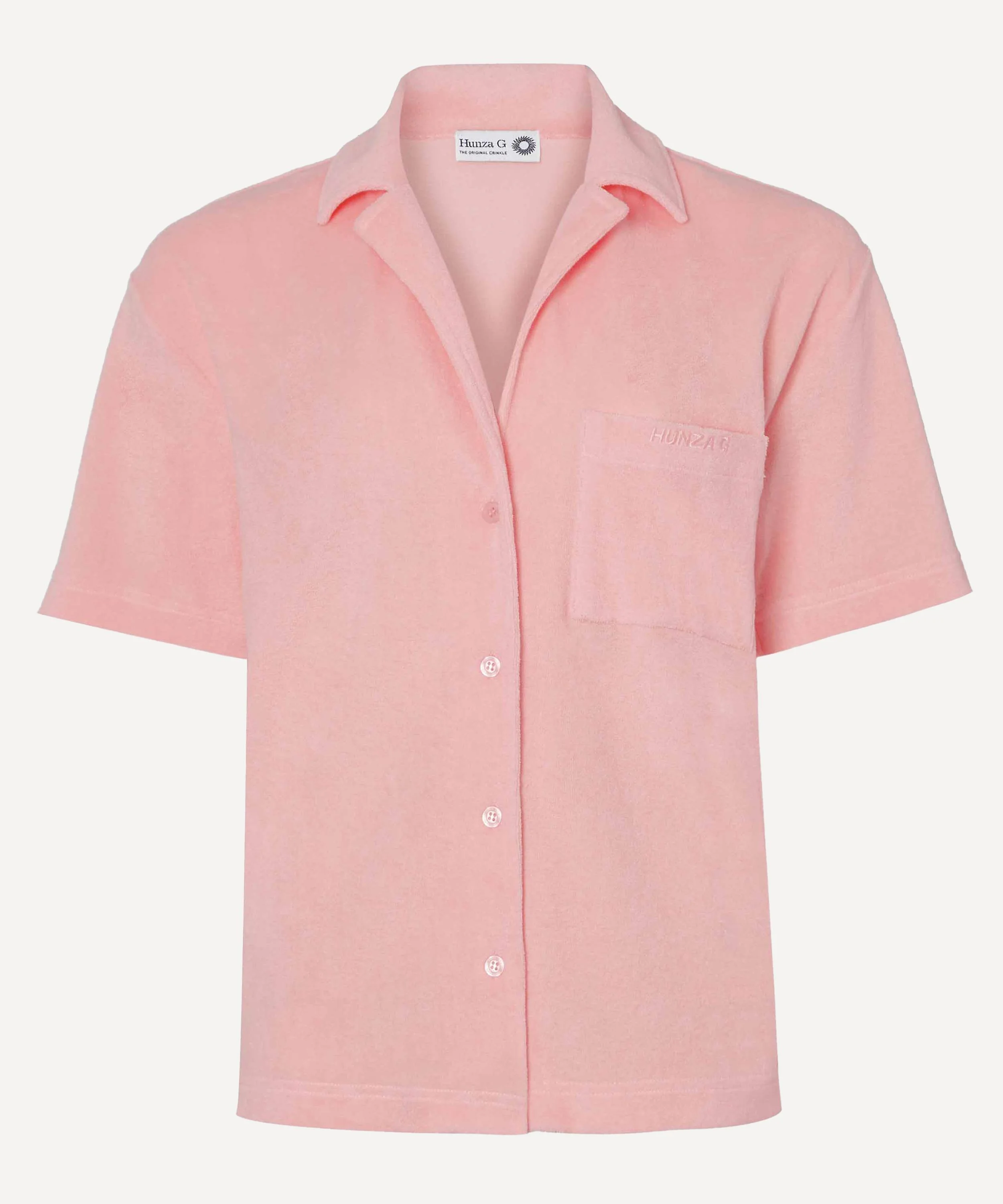 Terry Towelling Cuban Shirt - 1
