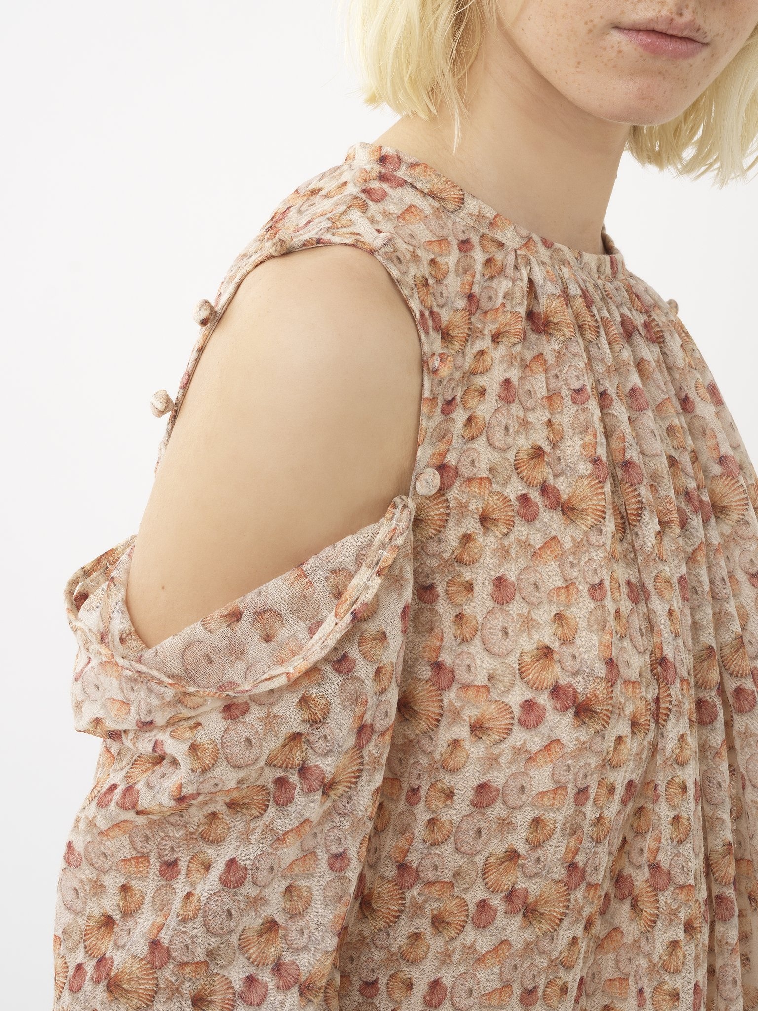 PRINTED BLOUSE - 6