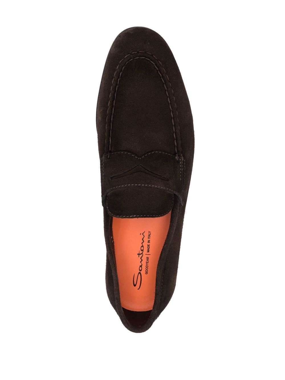 Door suede loafers - 4