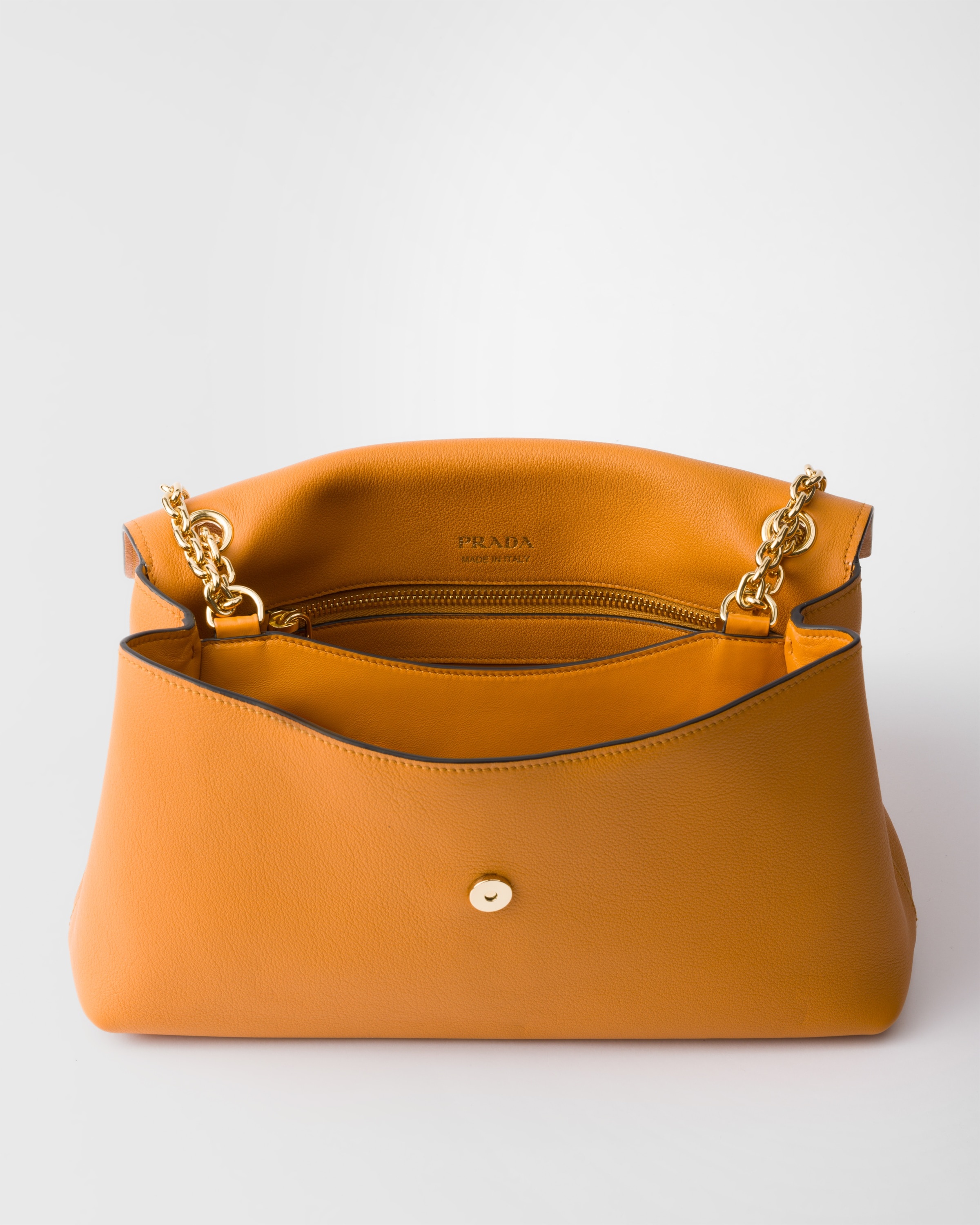 Medium leather shoulder bag - 4