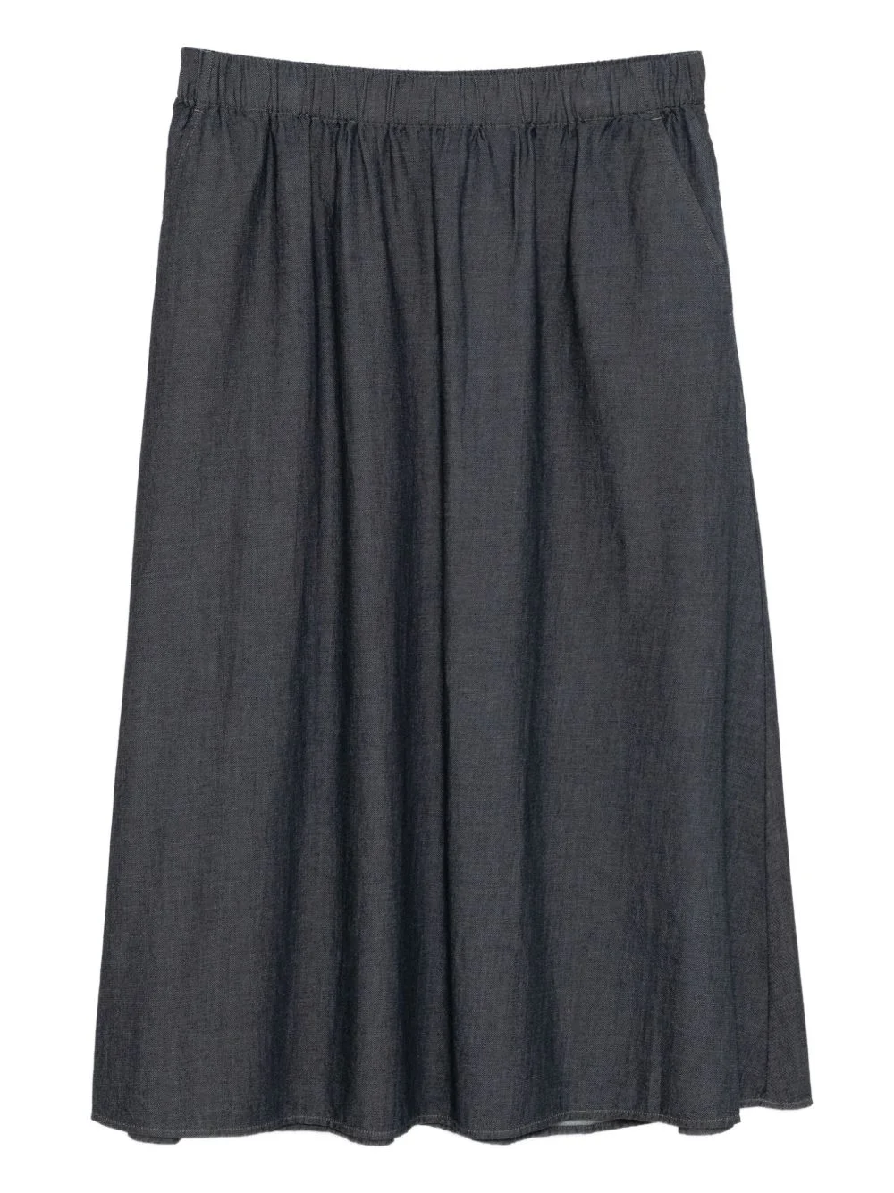 cotton midi skirt - 1