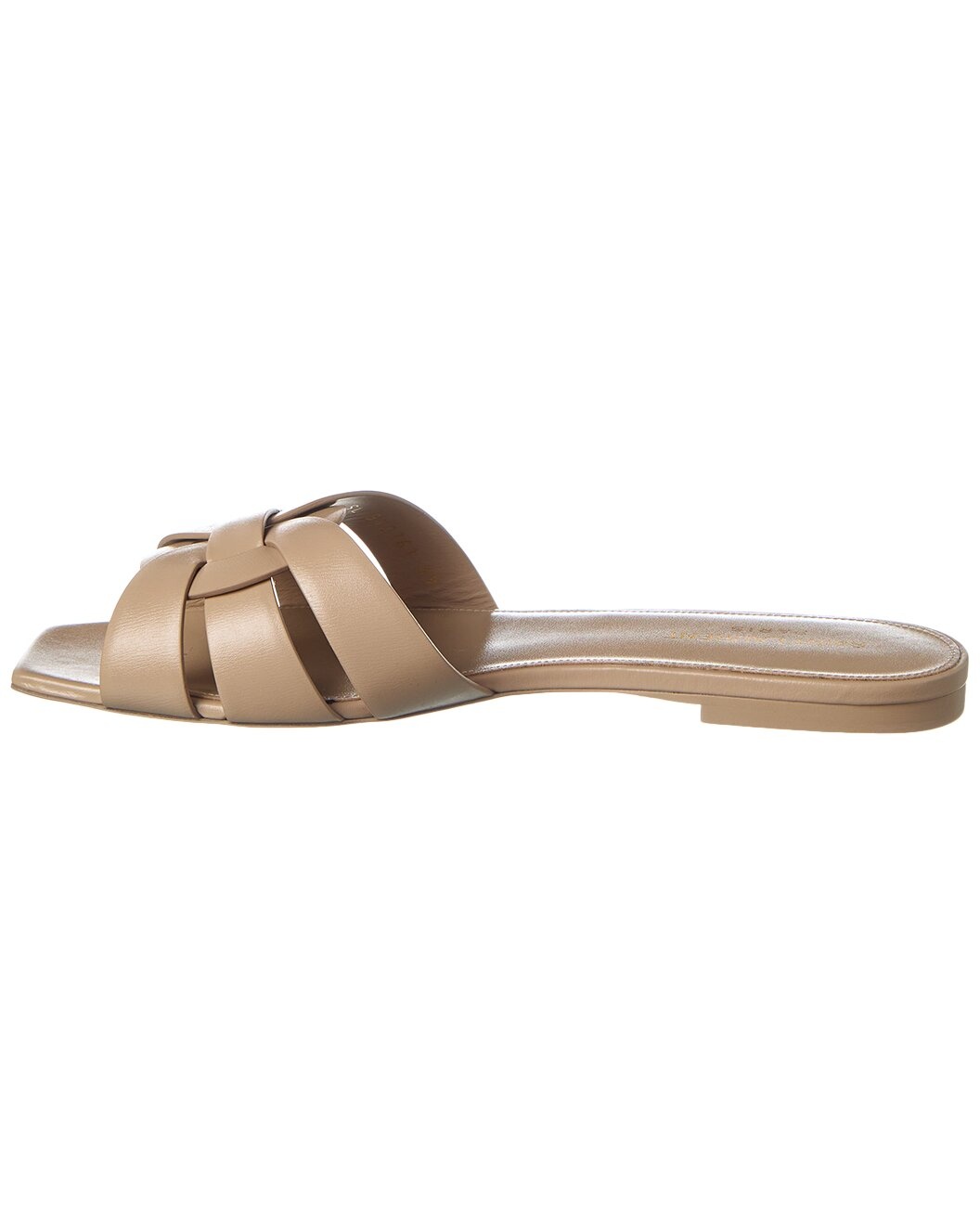Saint Laurent Tribute Leather Sandal - 2