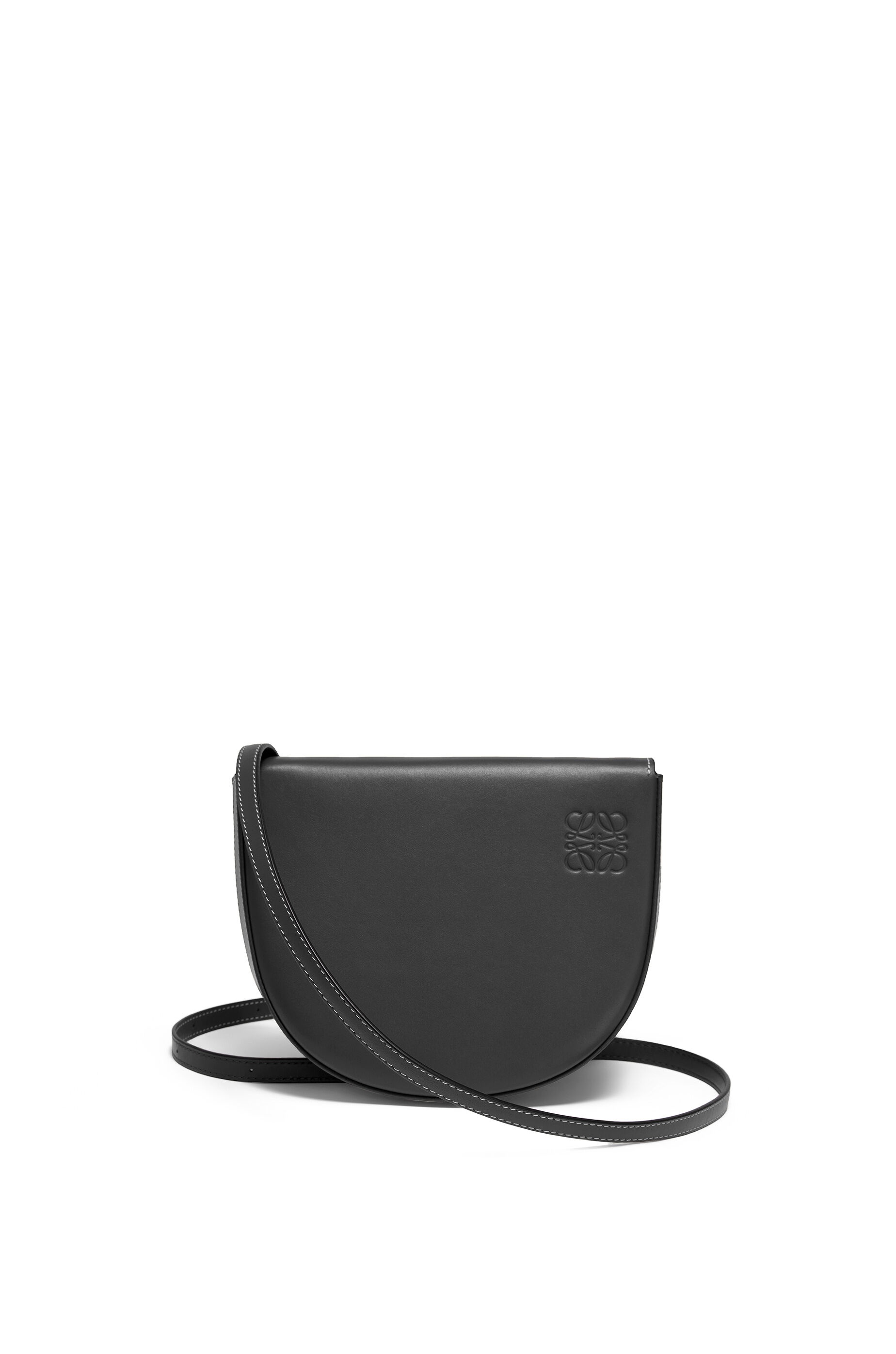 heel bag in soft calfskin