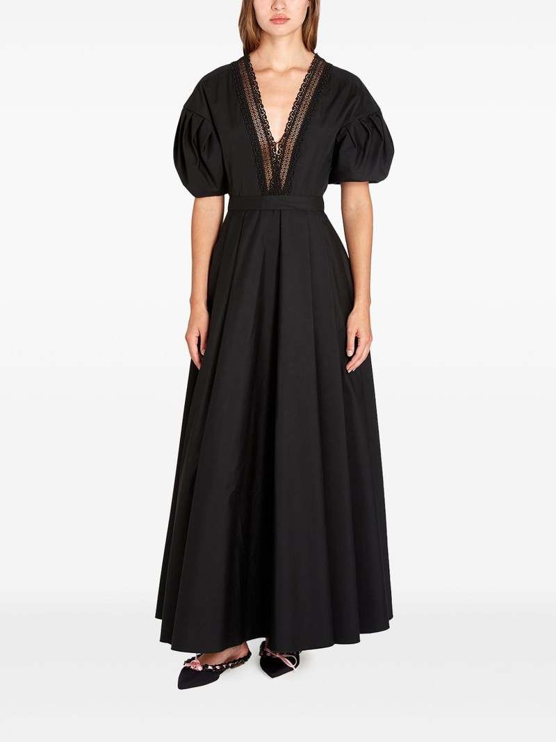 GIAMBATTISTA VALLI poplin midi dress outlook