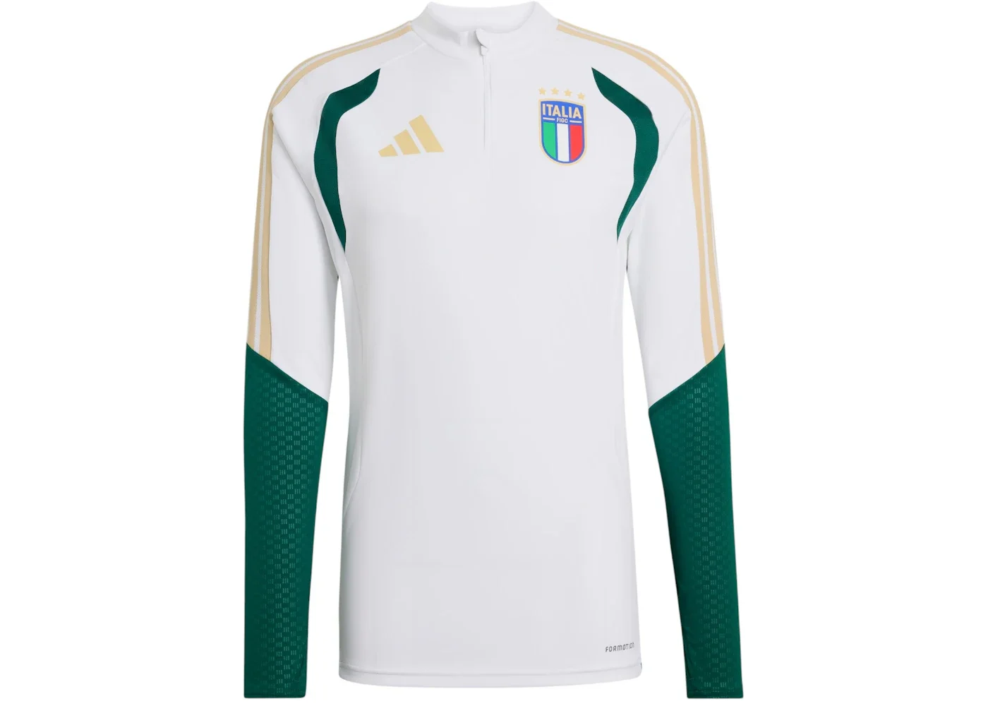 adidas Italy 2026 Tiro Top White - 1