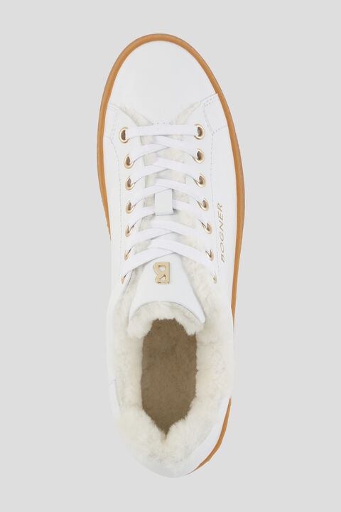 Lucerne Sneakers in White - 5
