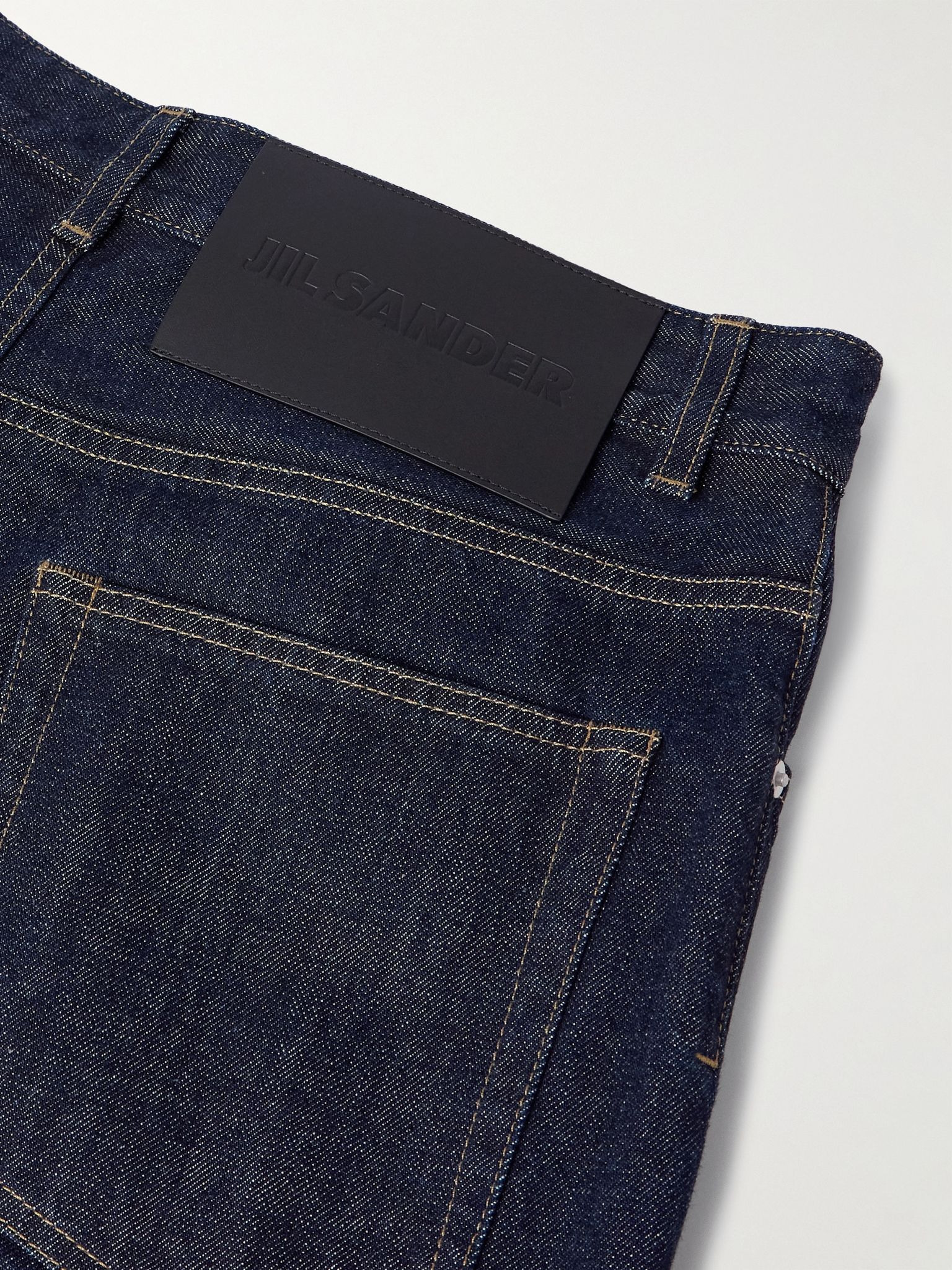 Straight-Leg Jeans Blue - 5