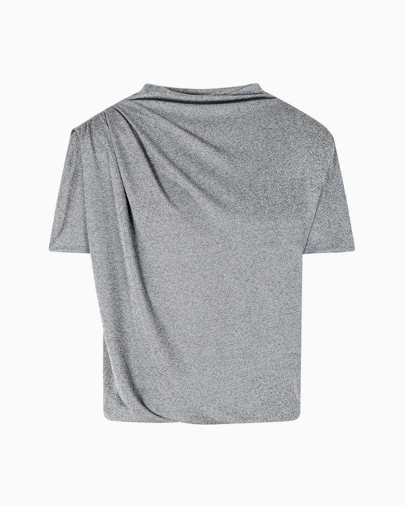 CHINÉ-EFFECT JERSEY JUMPER 1