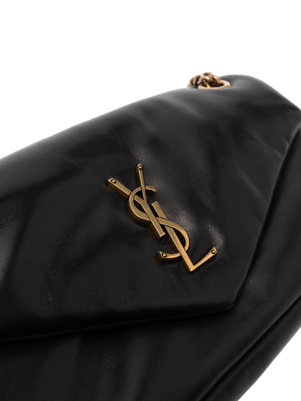 Calypso logo-plaque shoulder bag - 4
