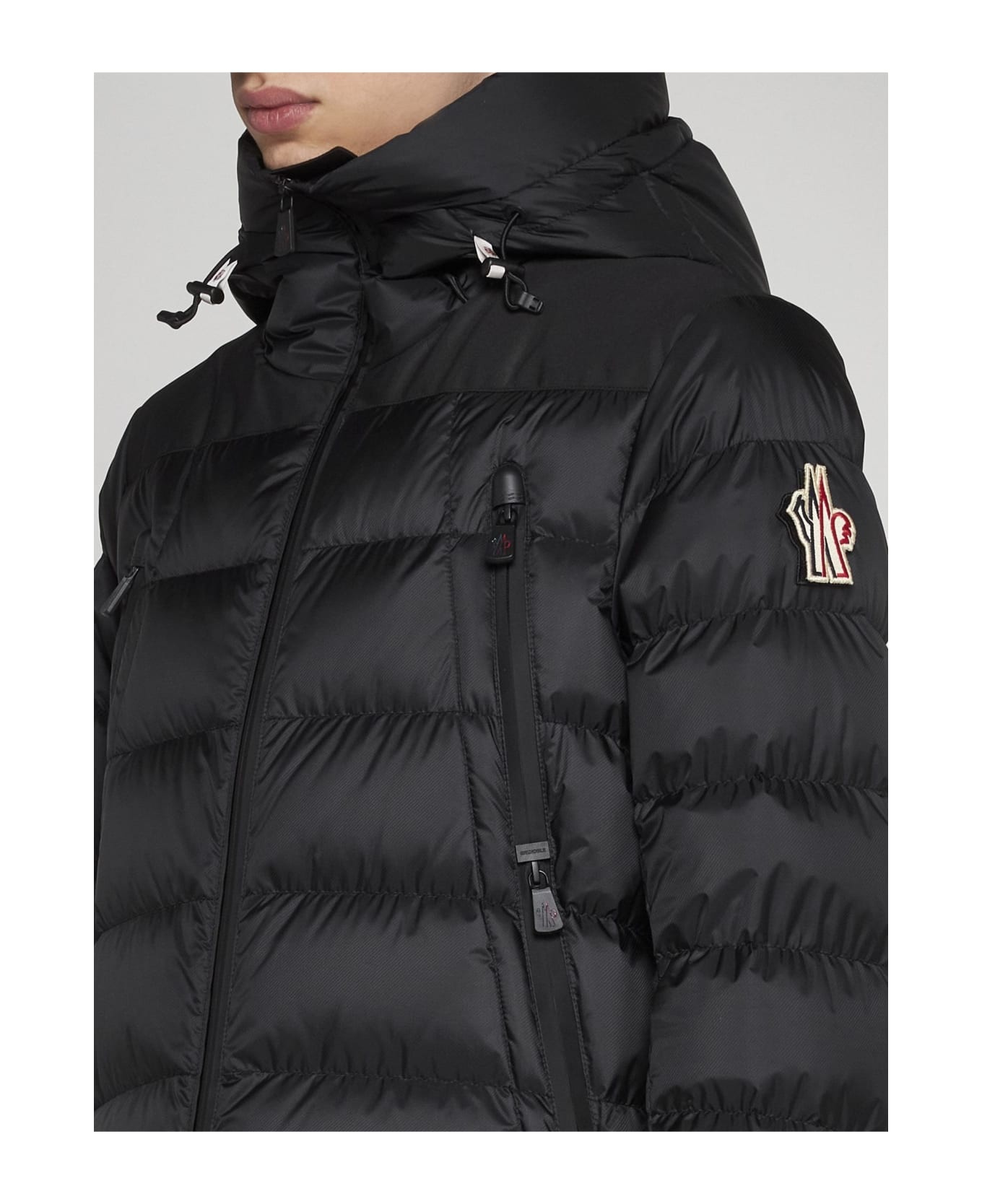 Camurac Hooded Quilted Nylon Down Jacket - 4