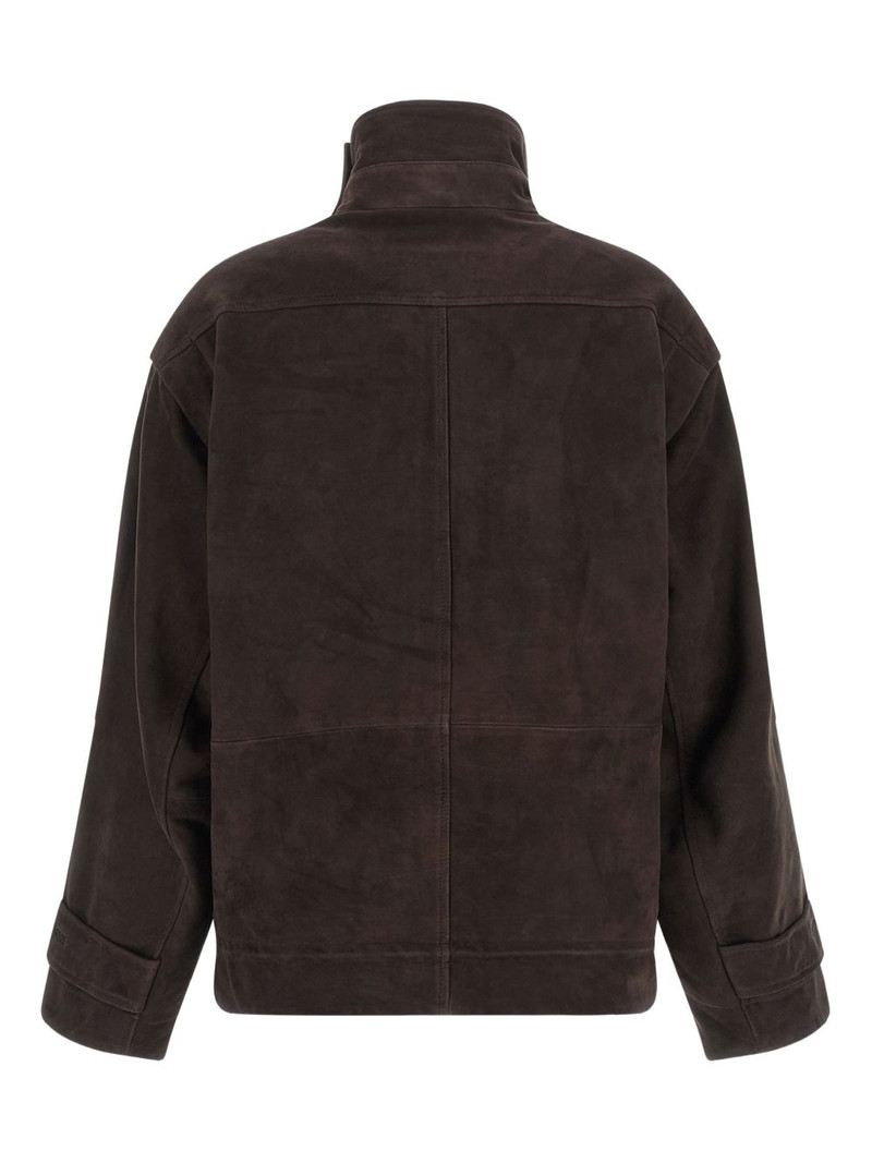 ROTATE high-neck oversized jacket outlook