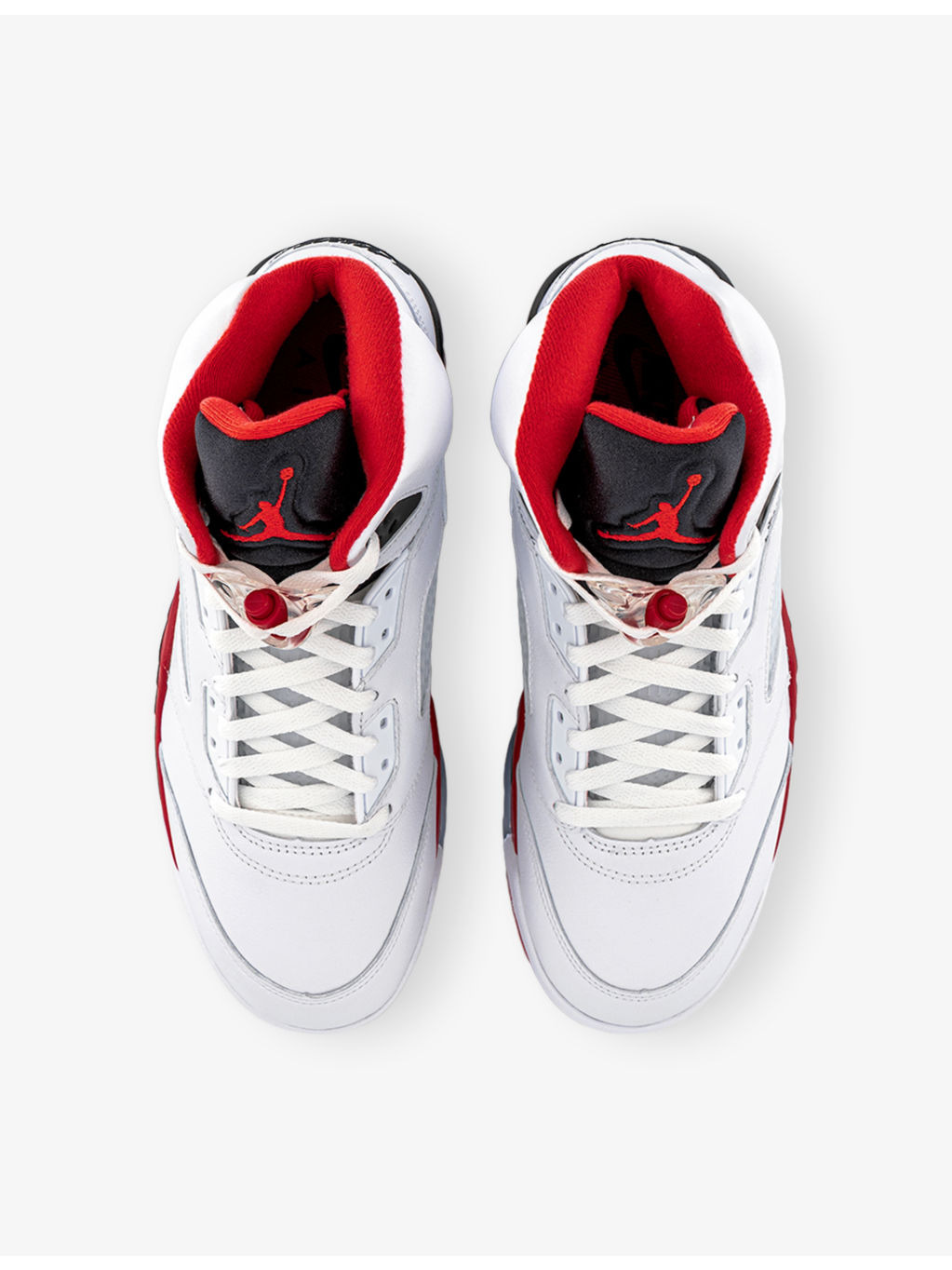 Air Jordan 5 Retro Leather Trainers - 2