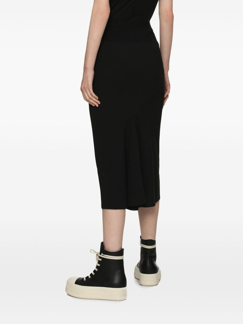 flared-hem 스커트 4