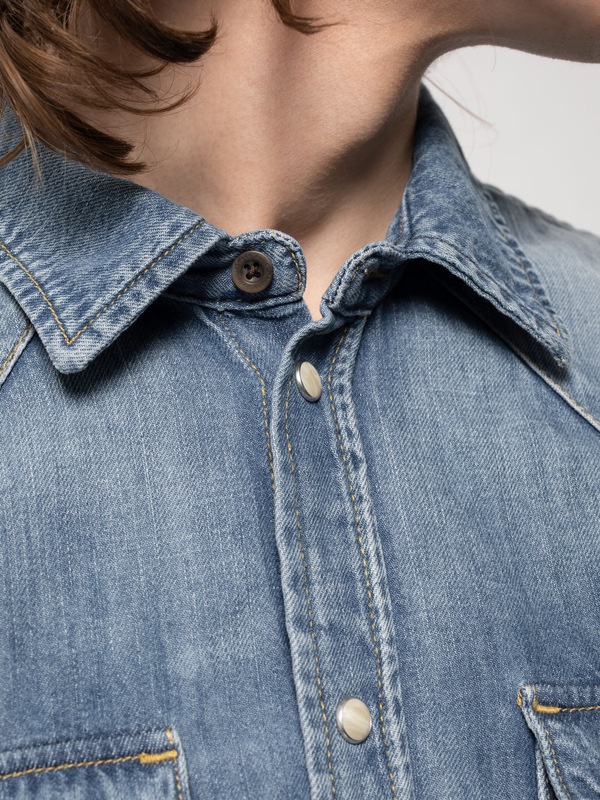 George Blue Tribe Denim - 3