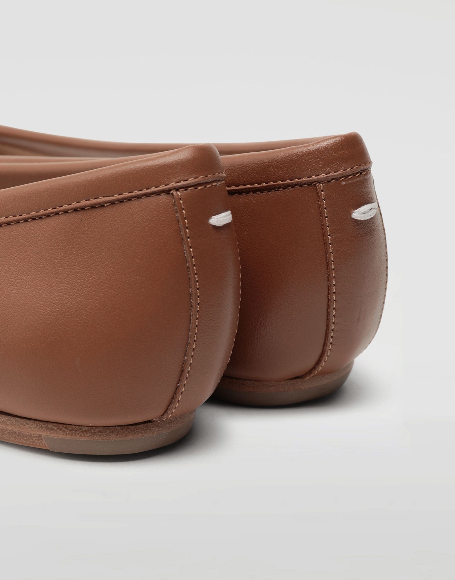 Tabi calfskin ballerinas - 5