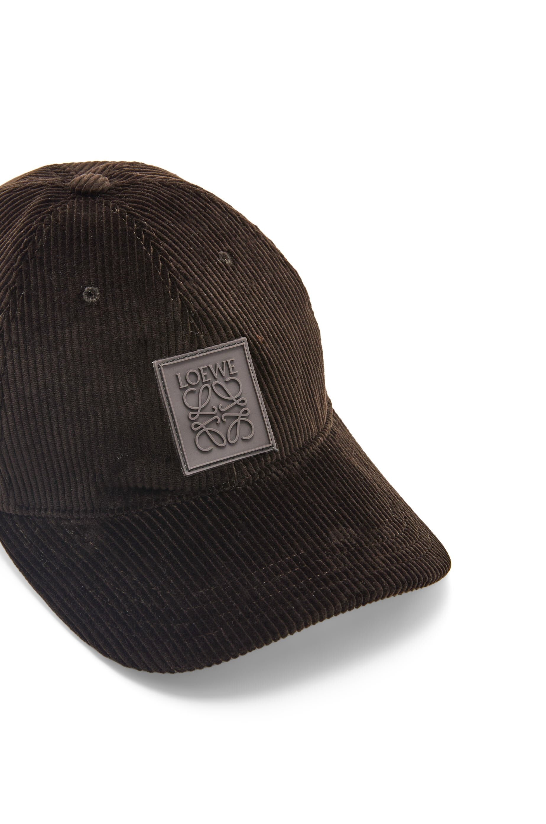 Patch cap in corduroy - 4