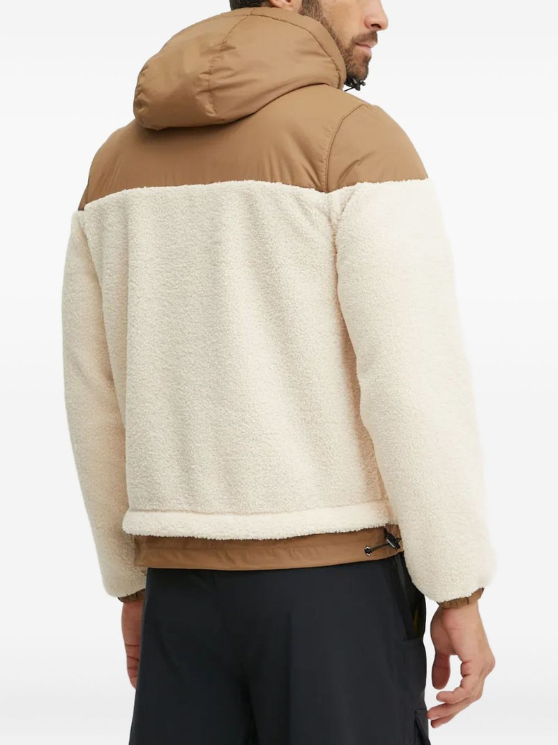 K-WAY hooded fleece jacket outlook