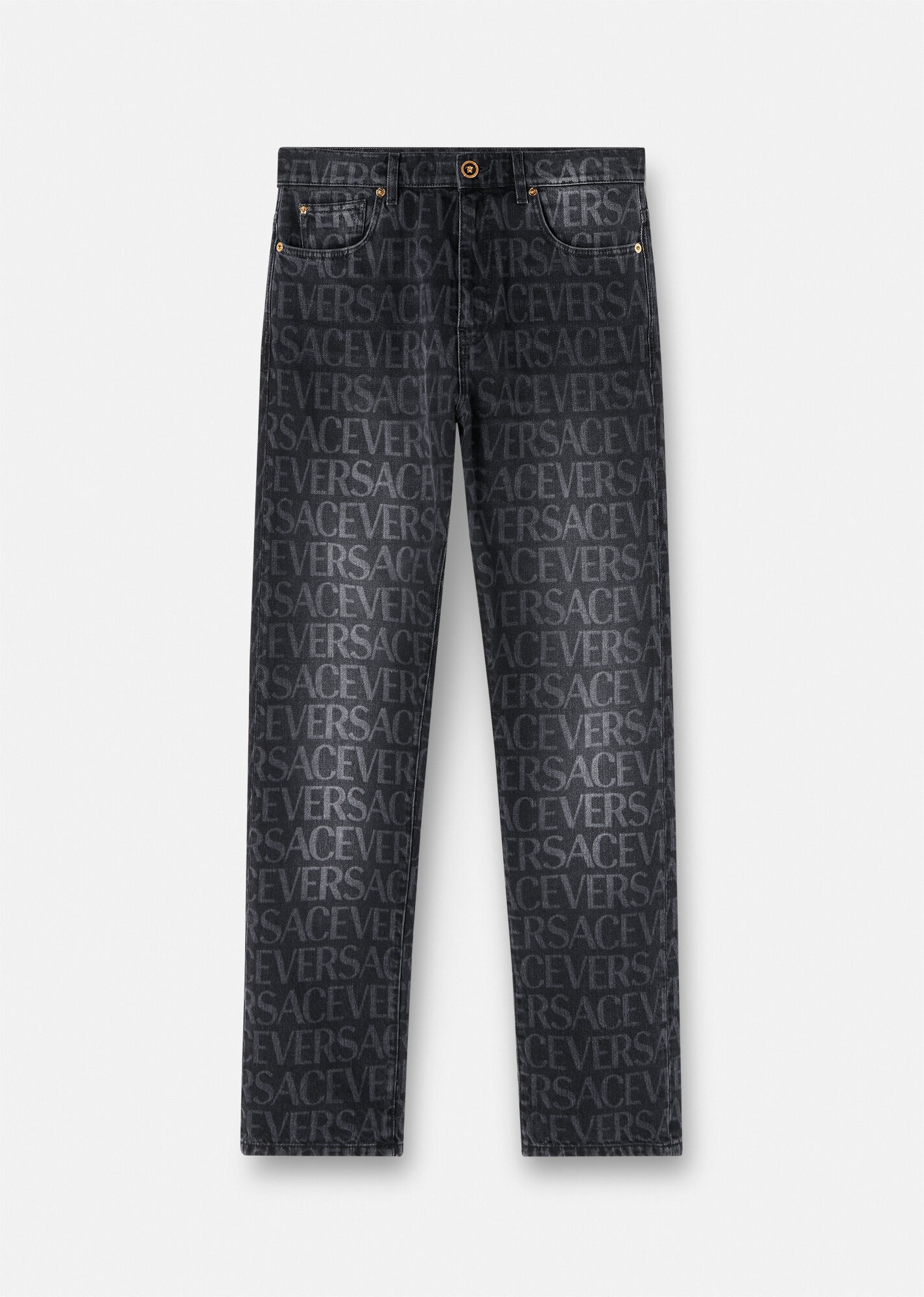 Versace Allover Jeans - 1