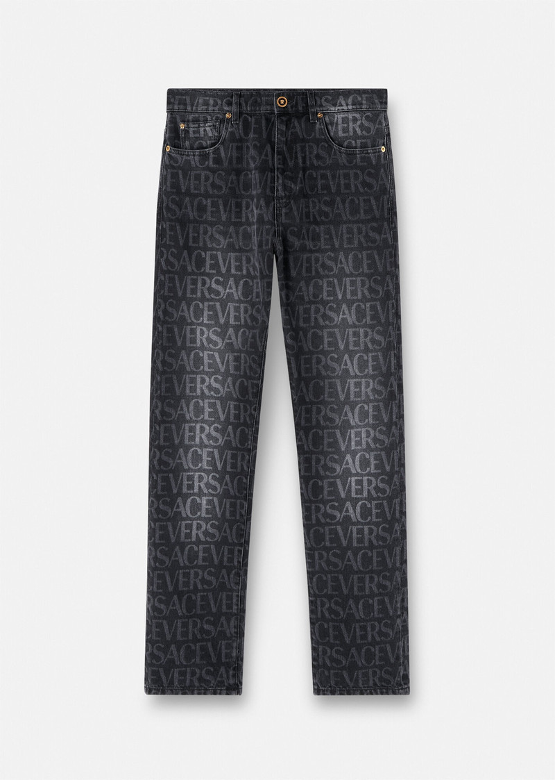 Versace Allover Jeans 1