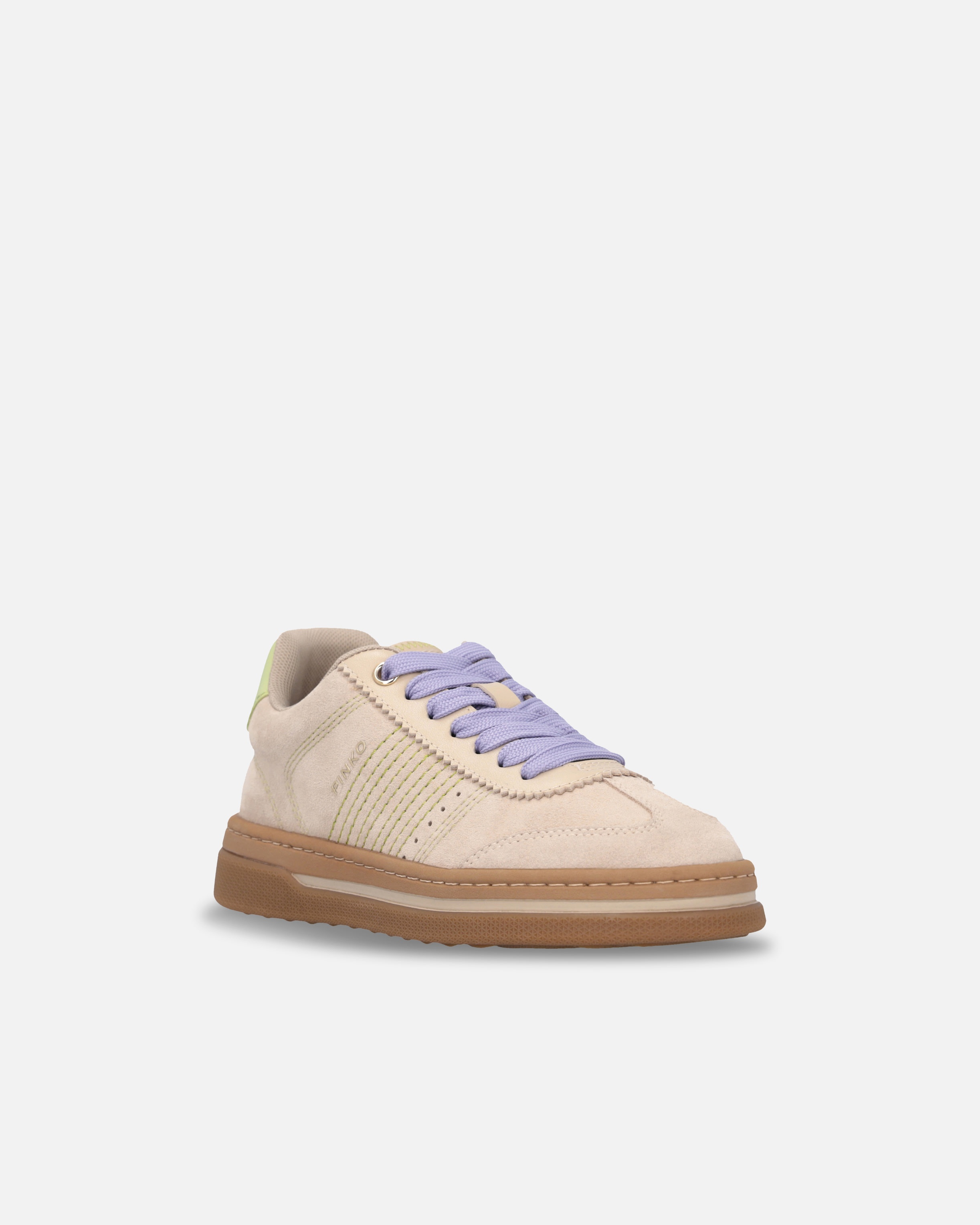 SNEAKERS WITH COLOURED LACES - 2