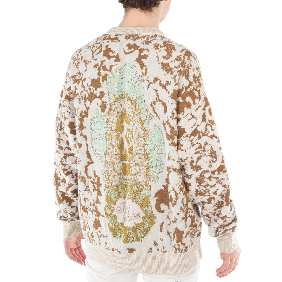 Acne Studios Intarsia-Knit Jacquard Sweater - 5