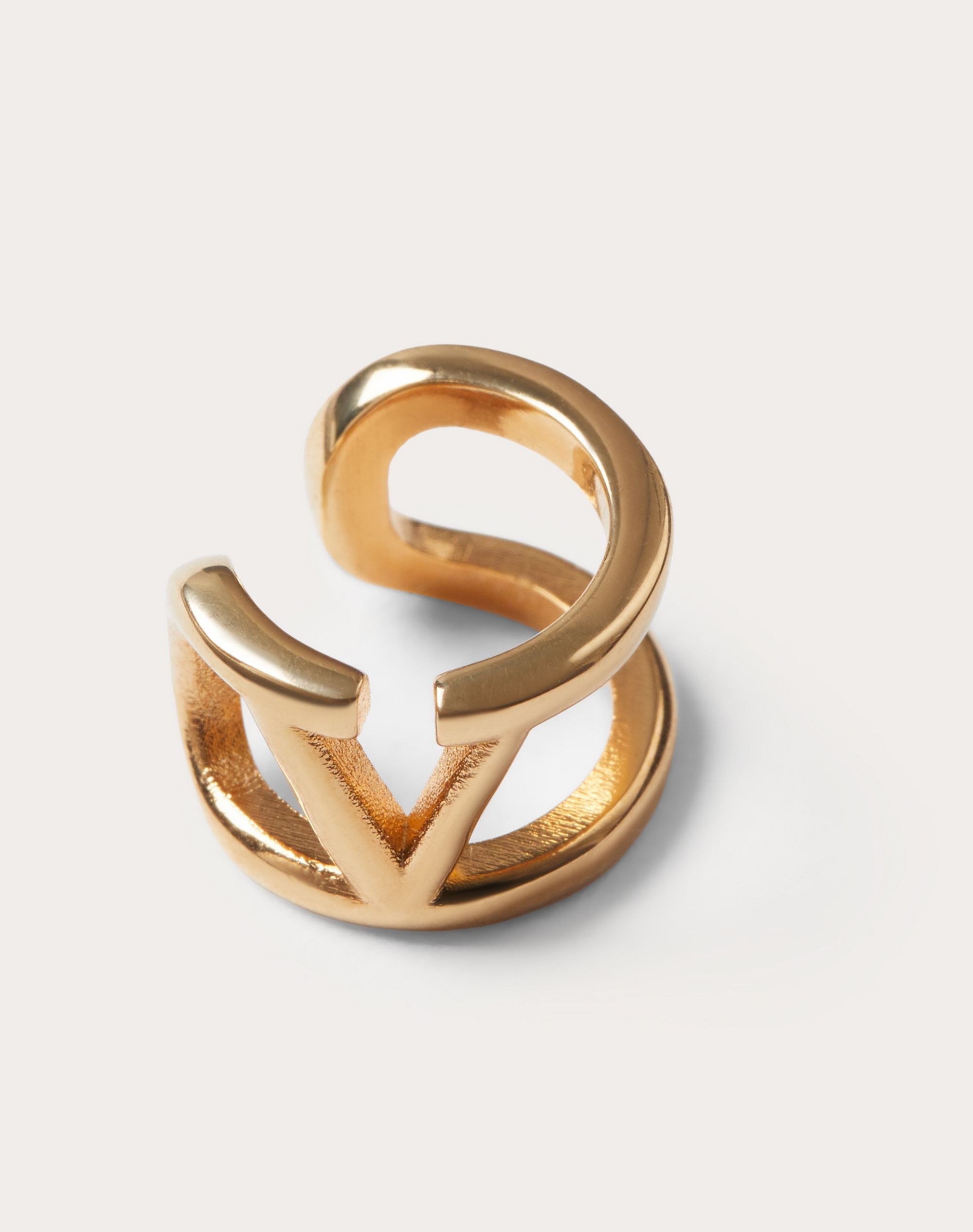 VLOGO SIGNATURE METAL EARCUFF - 2