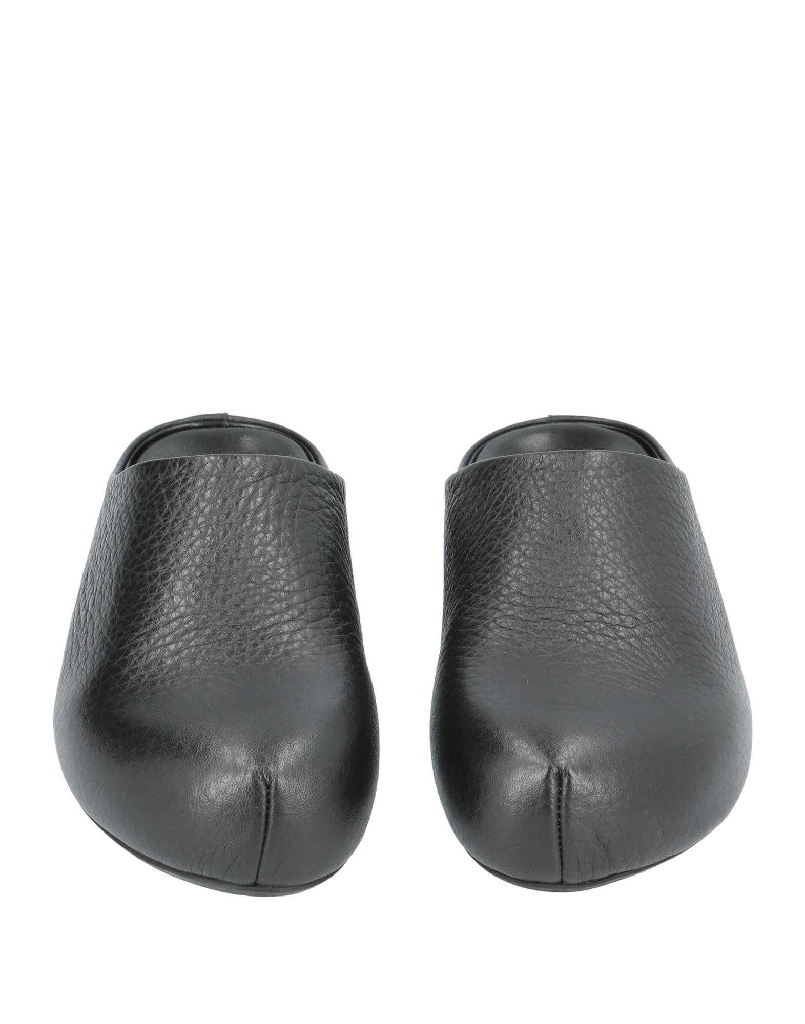 White Women's Mules And Clogs - 4
