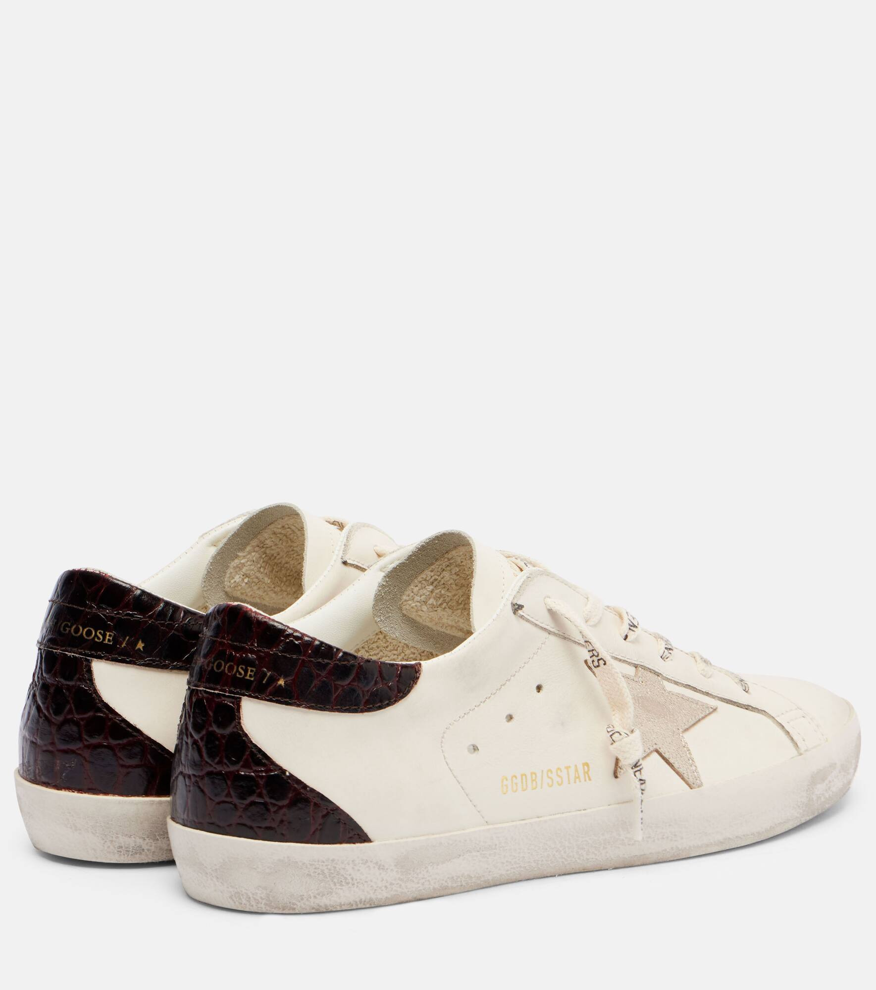Super Star leather sneakers - 2