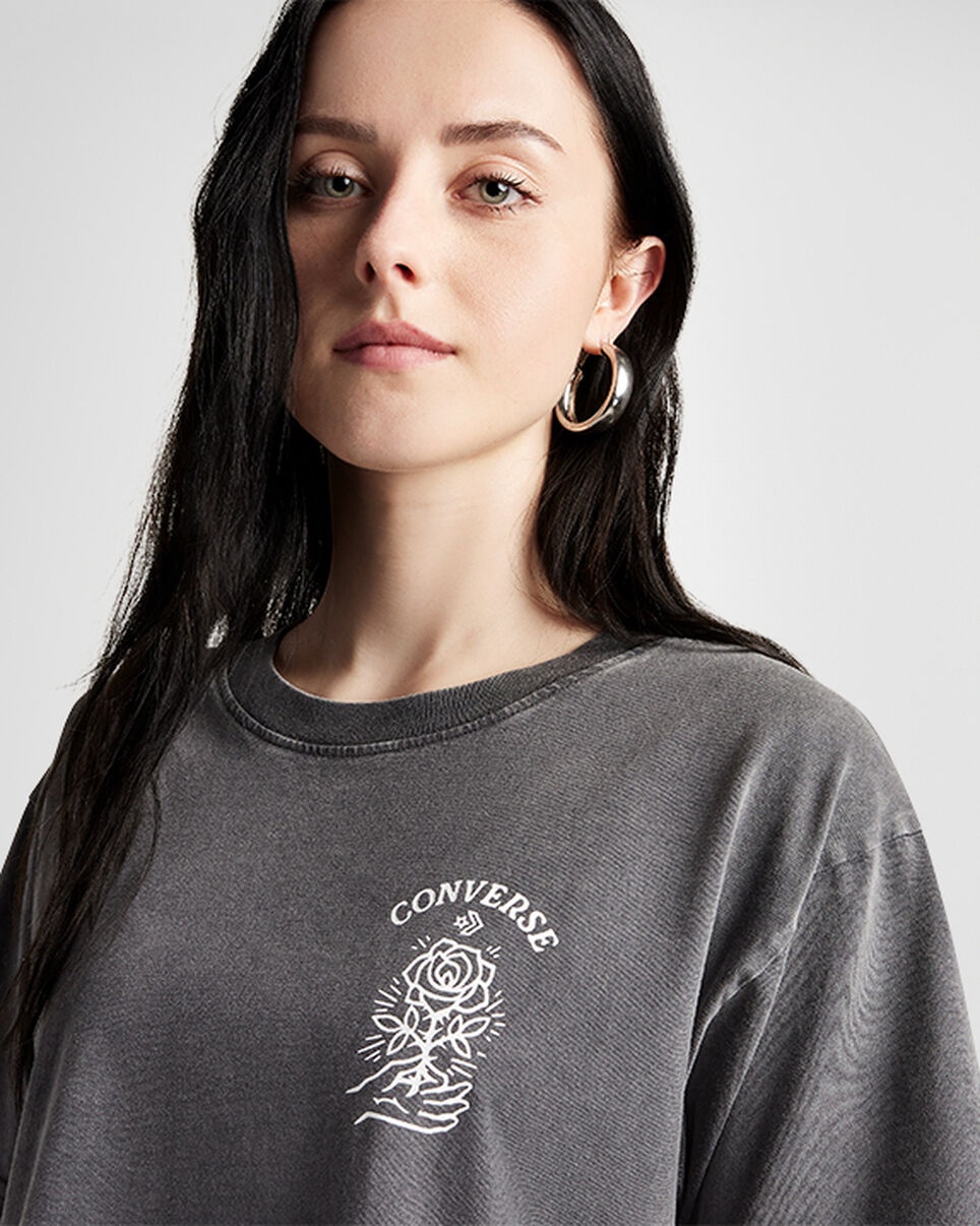 Mystic Rose Boxy T-Shirt - 5