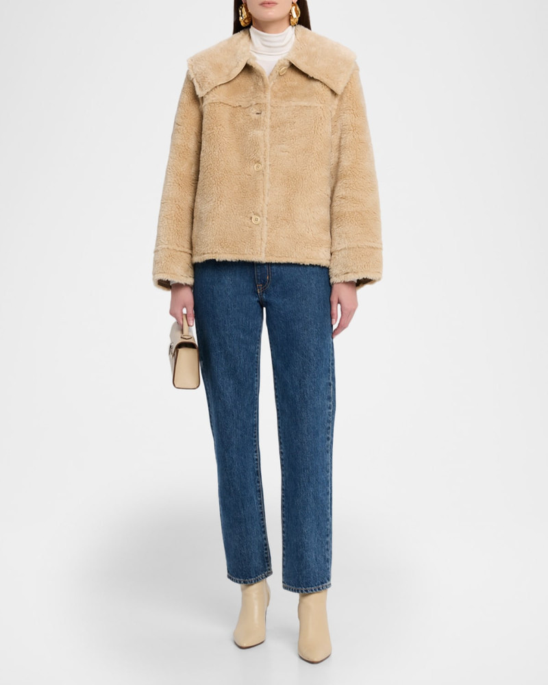 Rails Wesson Faux Shearling Jacket outlook