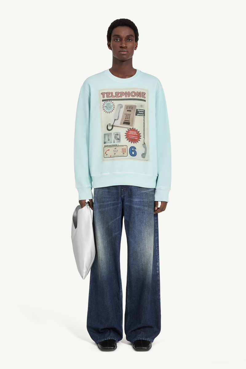 Telephone advertisement sweatshirt 1