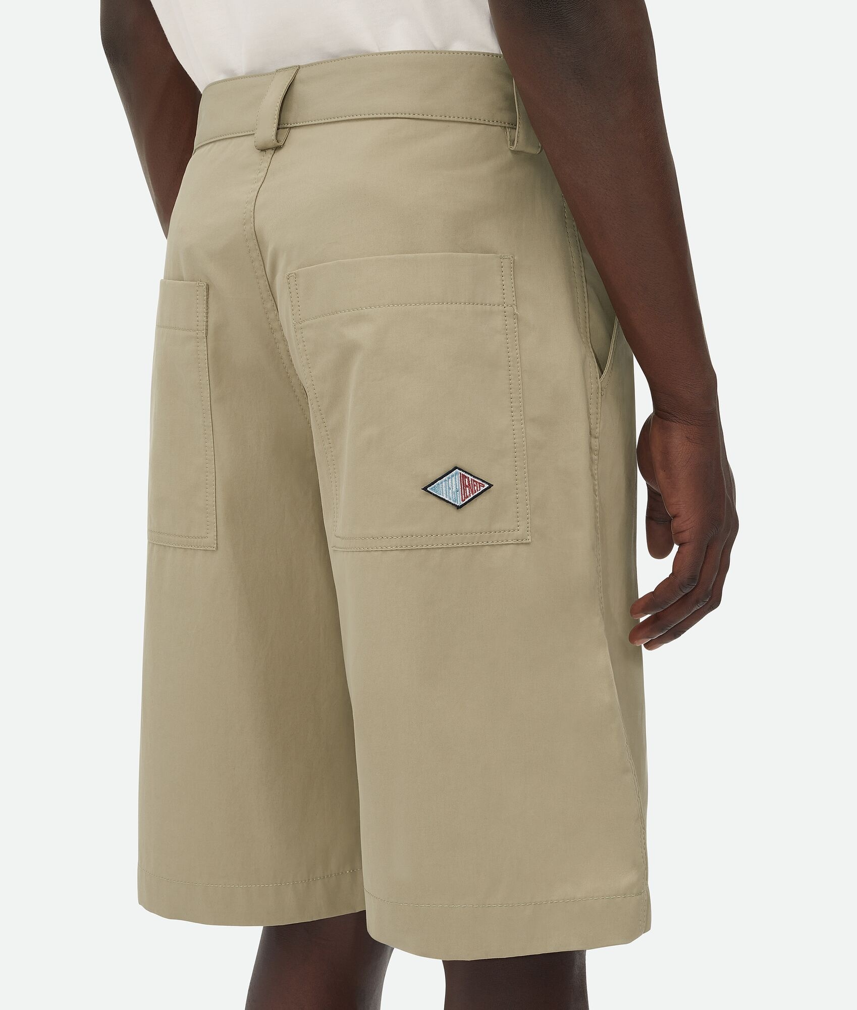 Light Cotton Twill Shorts - 4