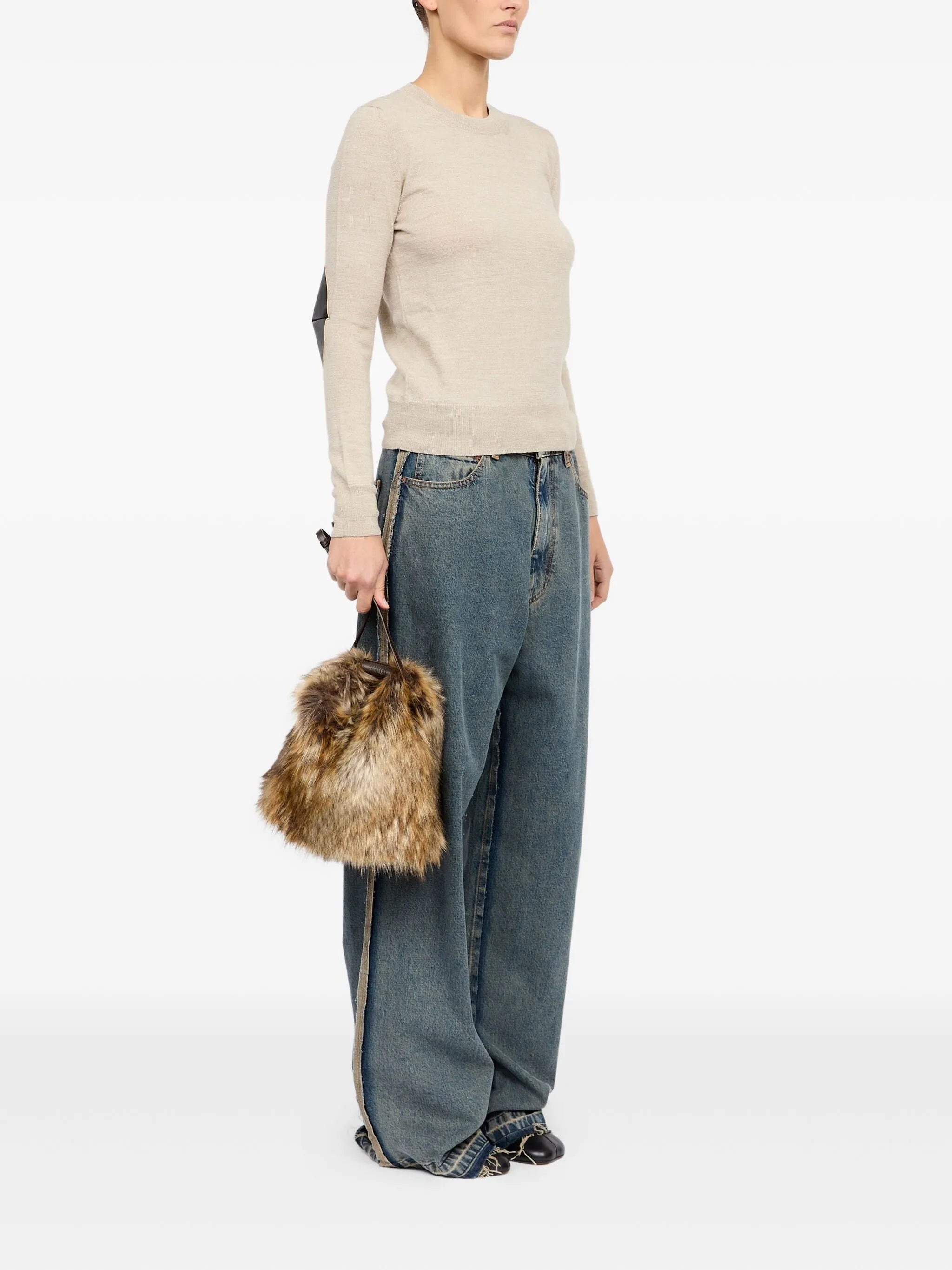 Mm6 Maison Margiela Japanese Shoulder Bag - 3