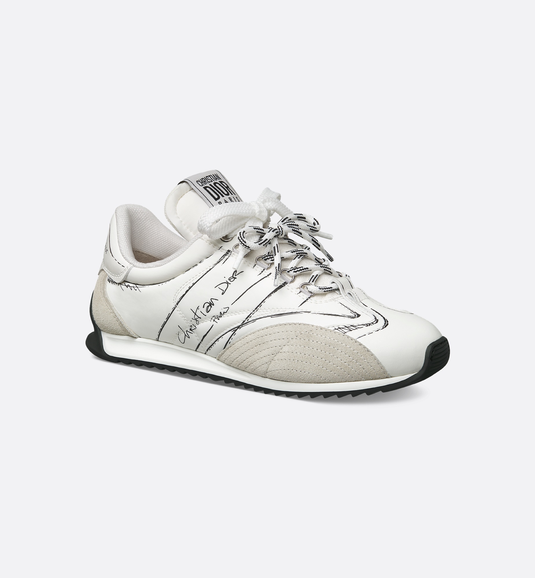 Dior D-Sketch Sneaker | REVERSIBLE