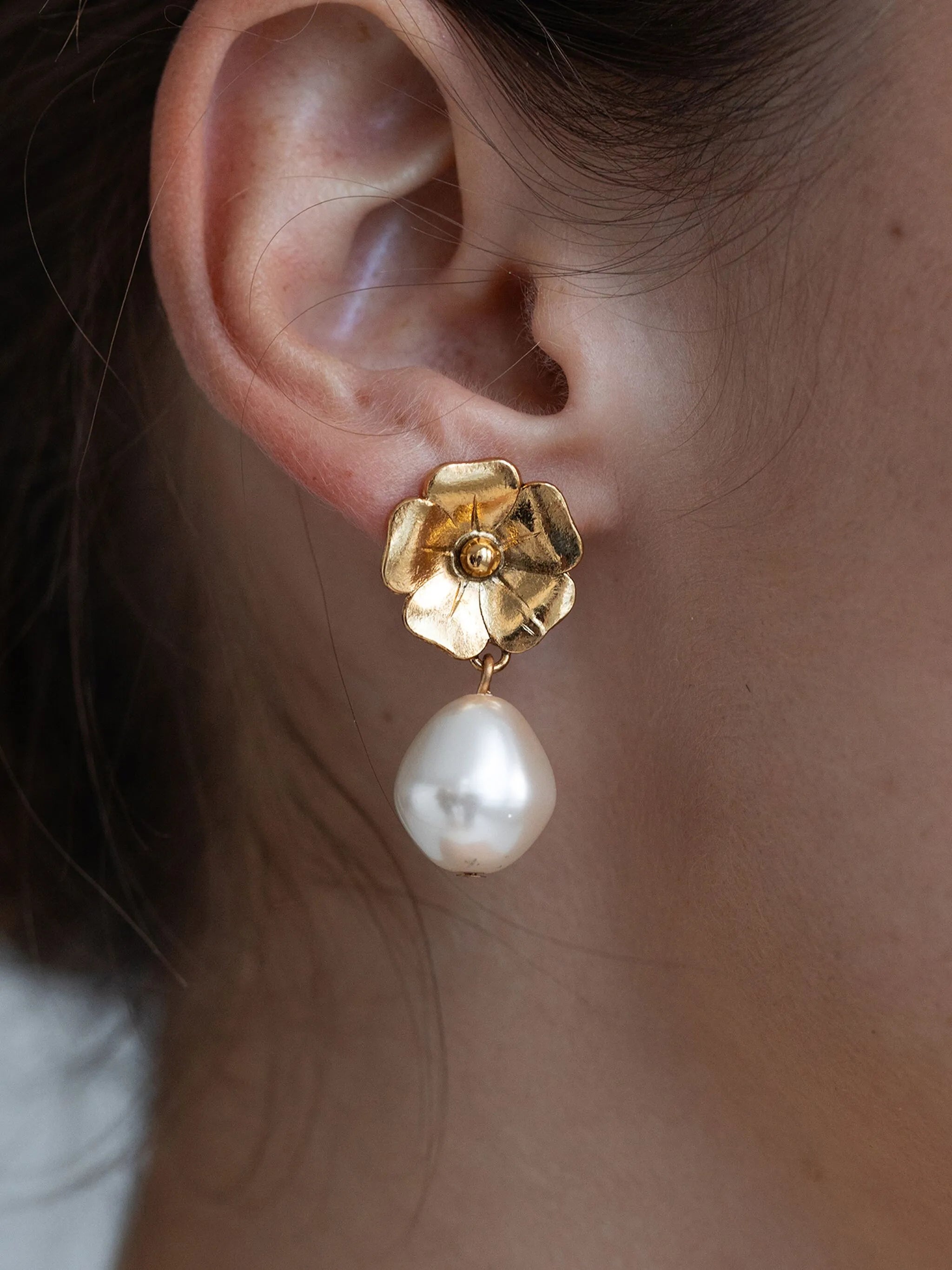 Jennifer Behr 18kt Gold Plated Luiza Drop Earrings - 2
