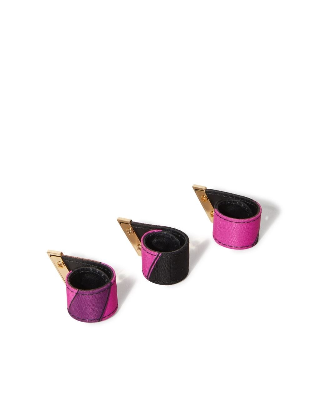 Iride-print ring set - 2