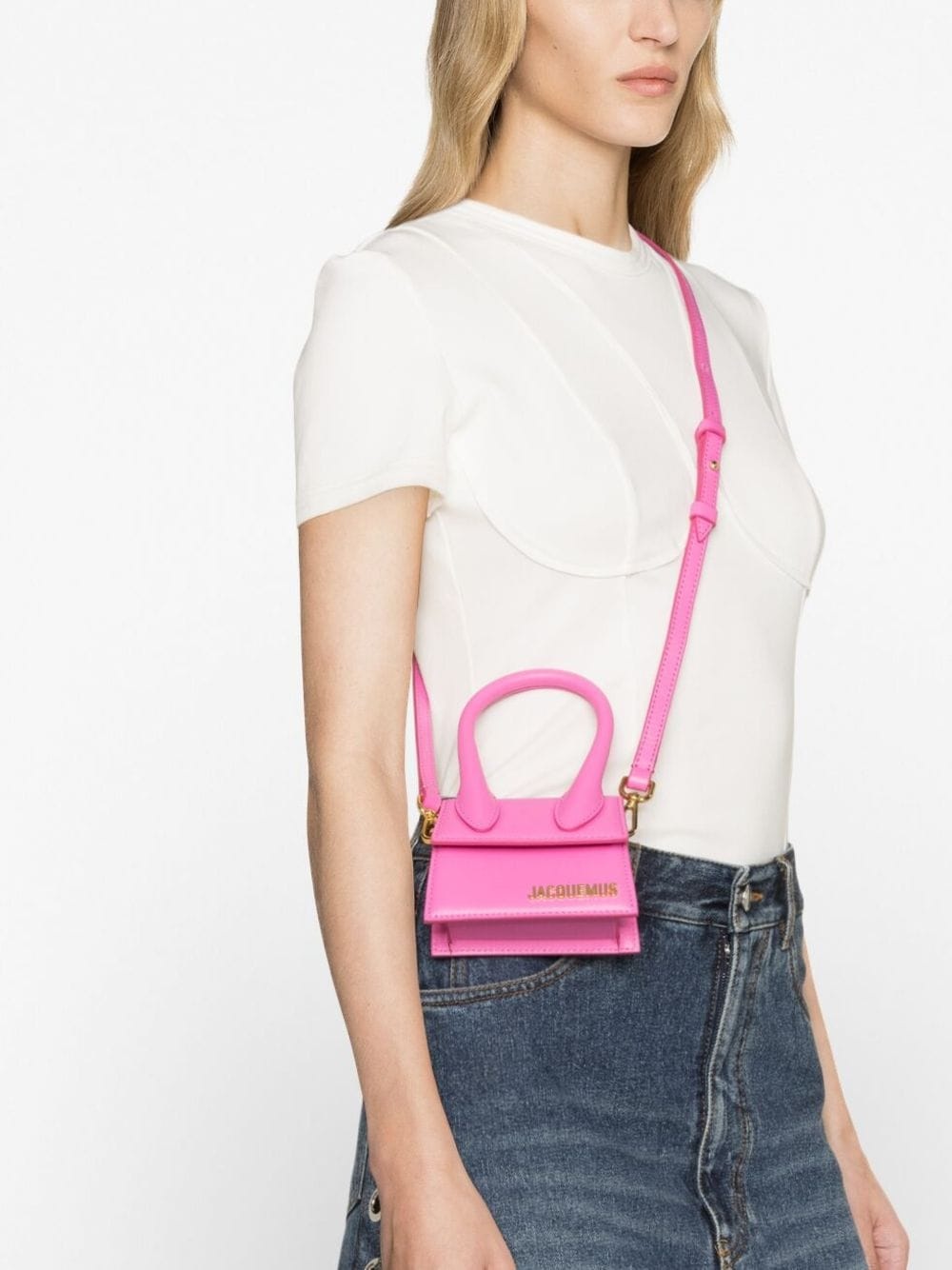Le Chiquito leather mini bag - 3